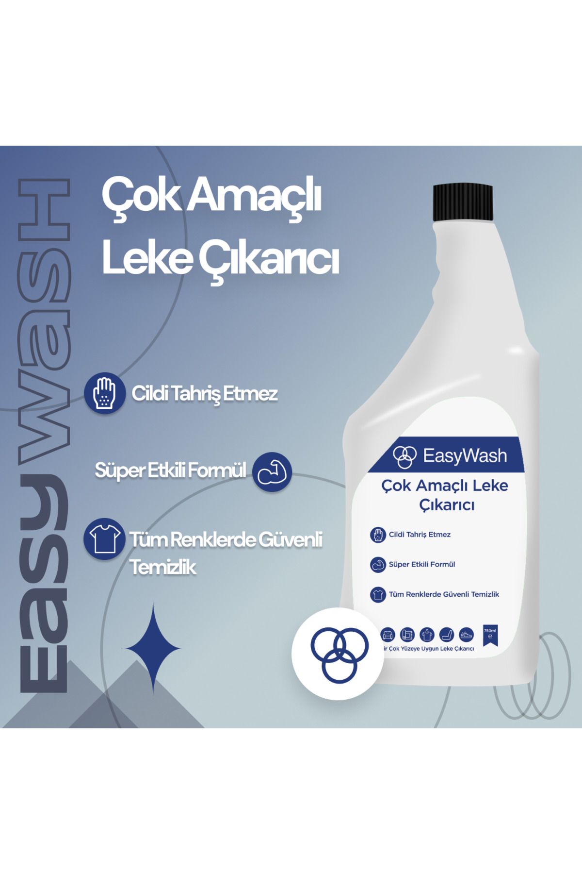 TEMİZKUTU Easywash ÇOK AMAÇLI LEKE ÇIKARICI