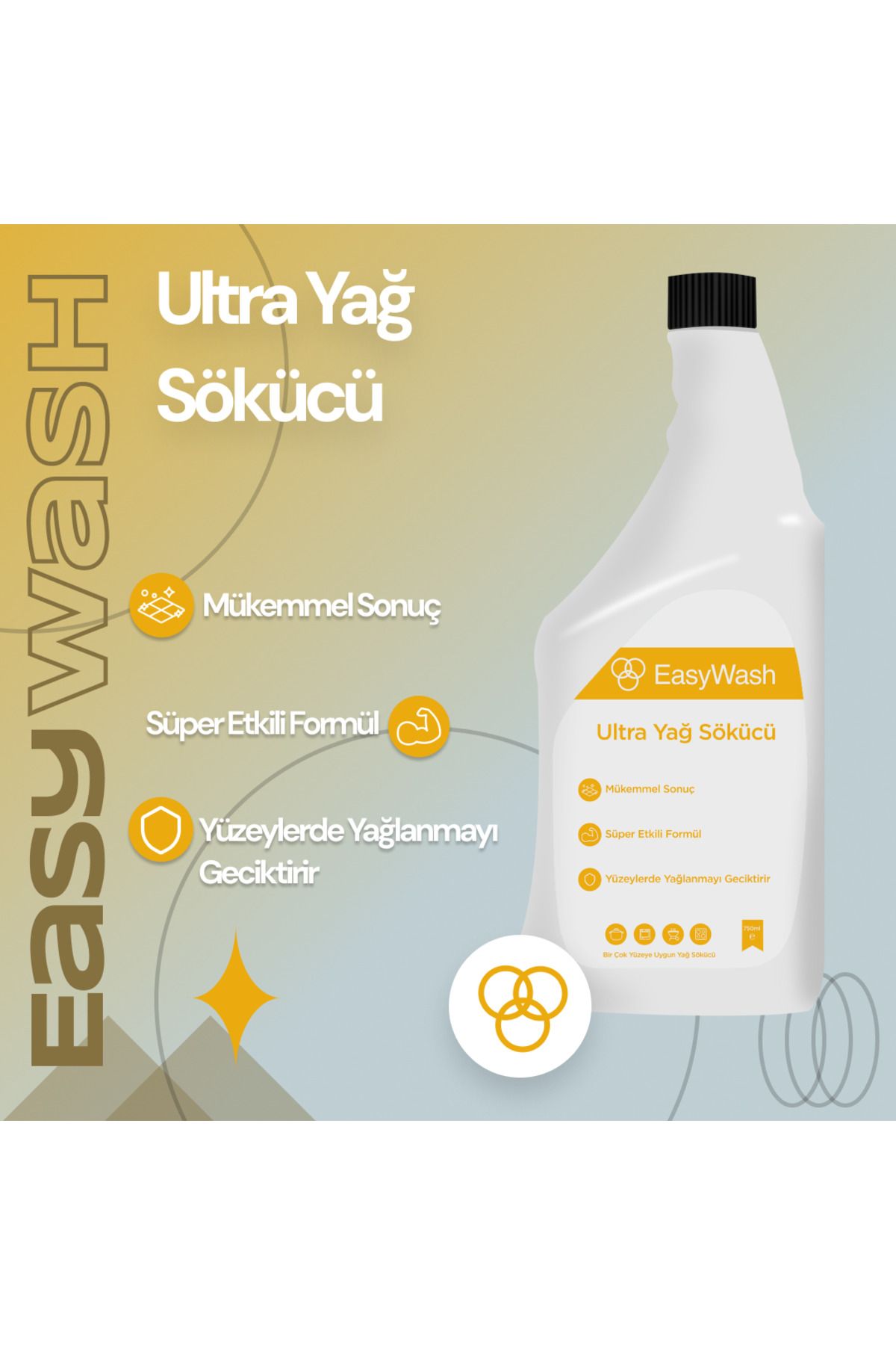 TEMİZKUTU Easywash ULTRA YAĞ SÖKÜCÜ