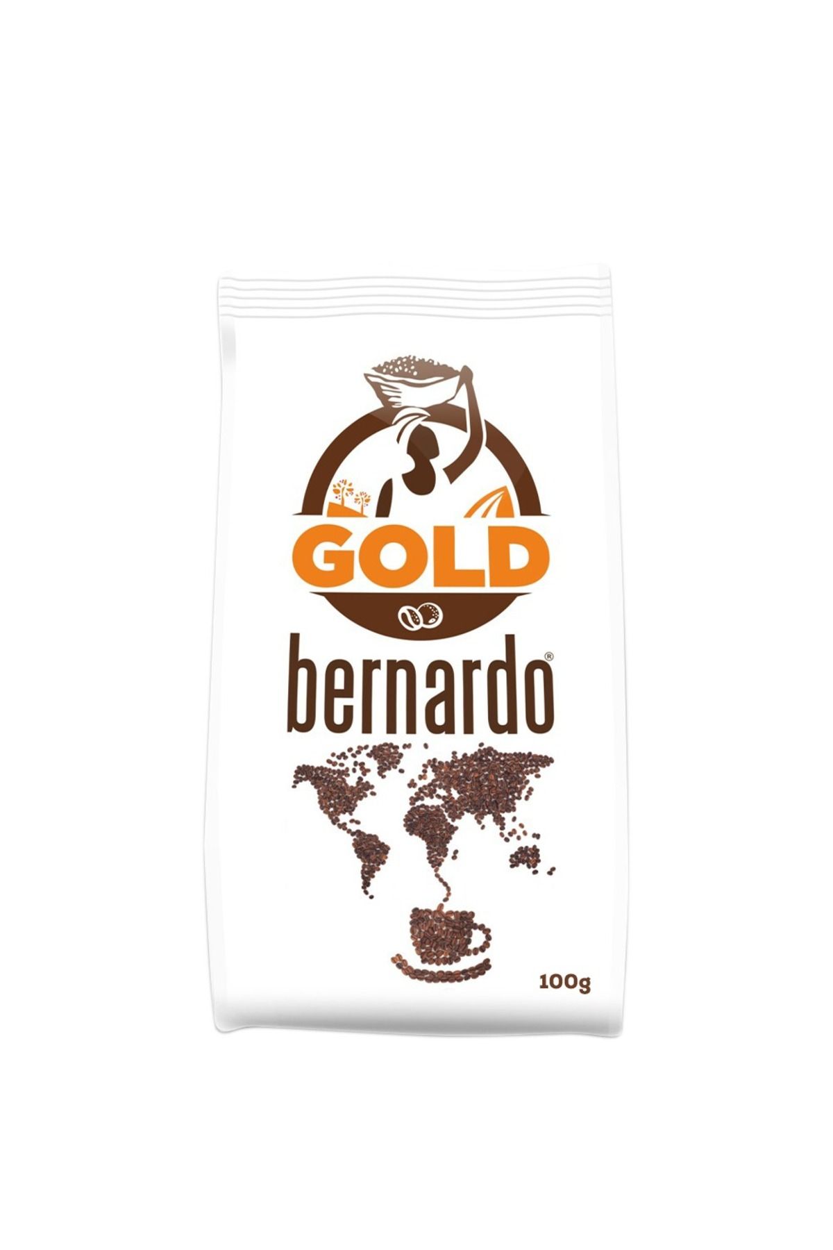 Bernardo Gold Granül Kahve 100g