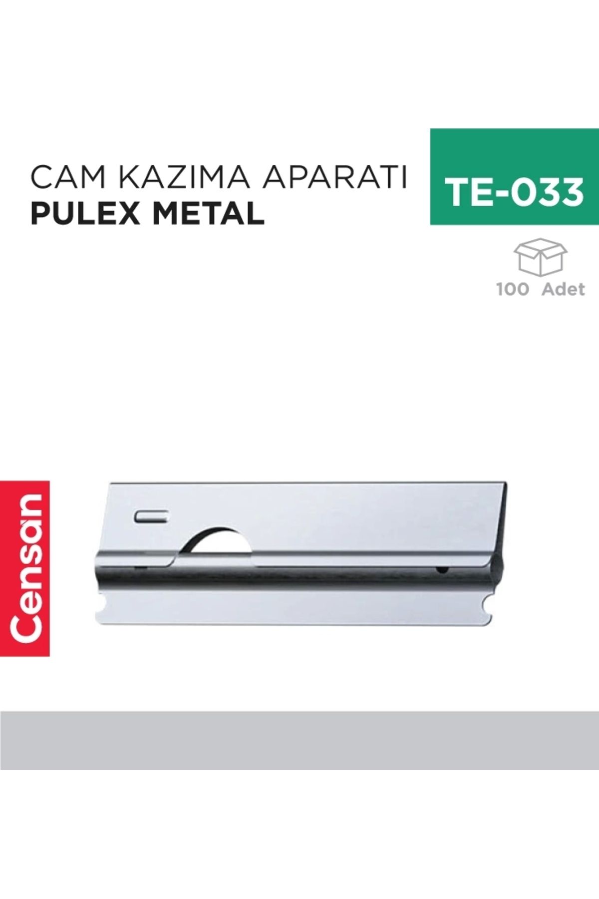 Promosyon Zinciri CAM KAZIMA APARATI PULEX METAL (P105)