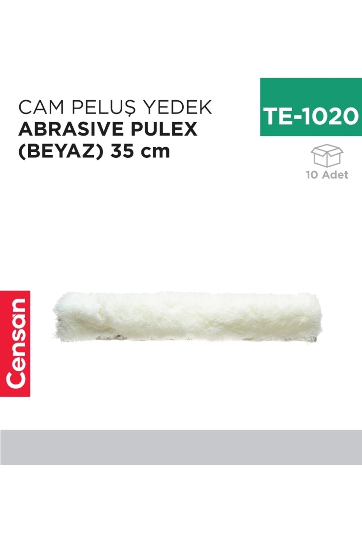 Promosyon Zinciri CAM PELUŞ YEDEK ABRASIVE PULEX(BEYAZ)35 CM(P097)