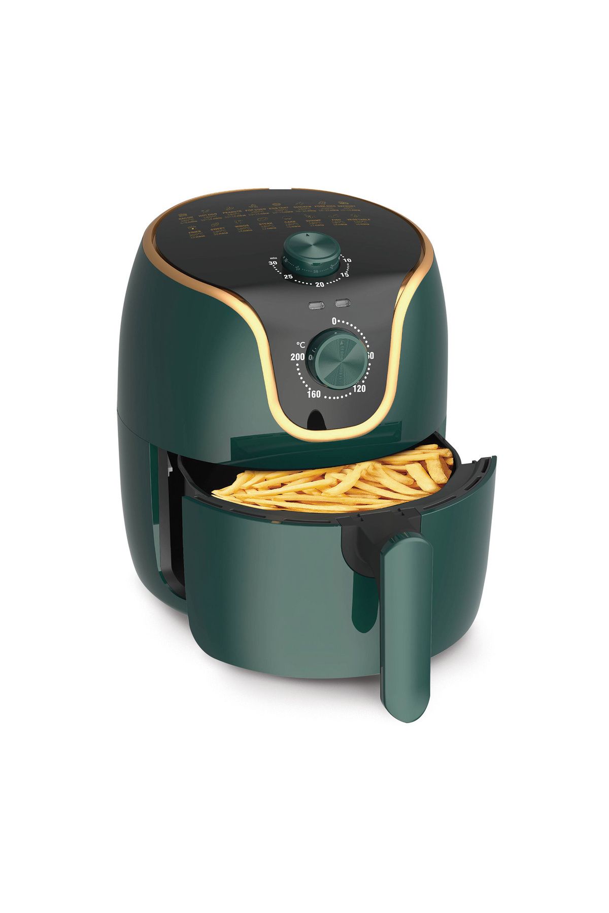 İkon-Ikon Air Fryer, 3.5 L, Green, IK-AF303T 1