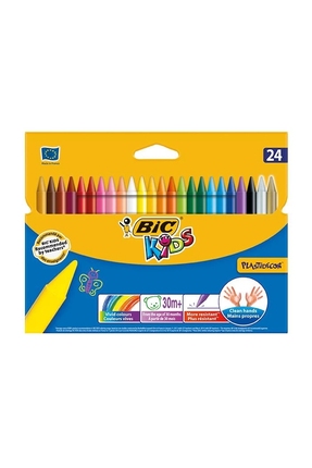 Bic PASTEL BOYA PLASTIDECOR 24 LÜ 8297721