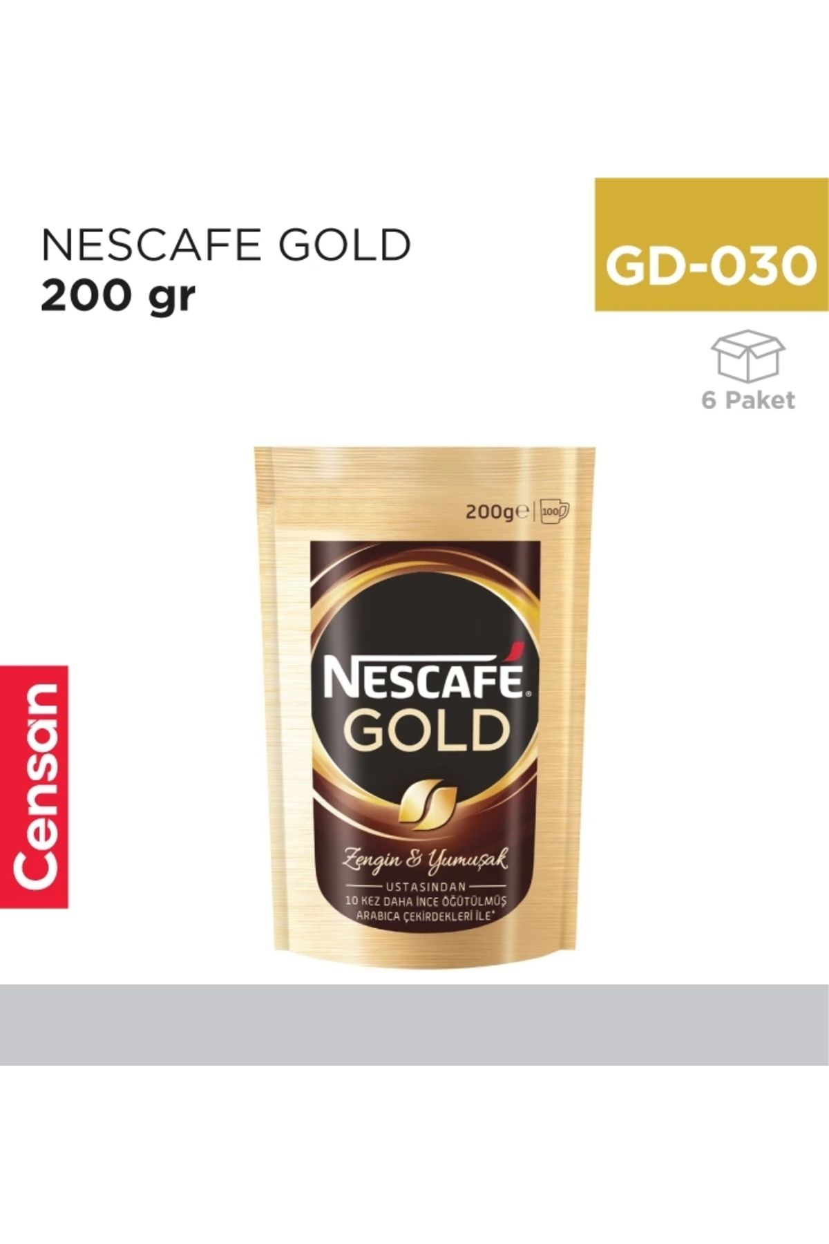 Nescafe Gold 200 gr