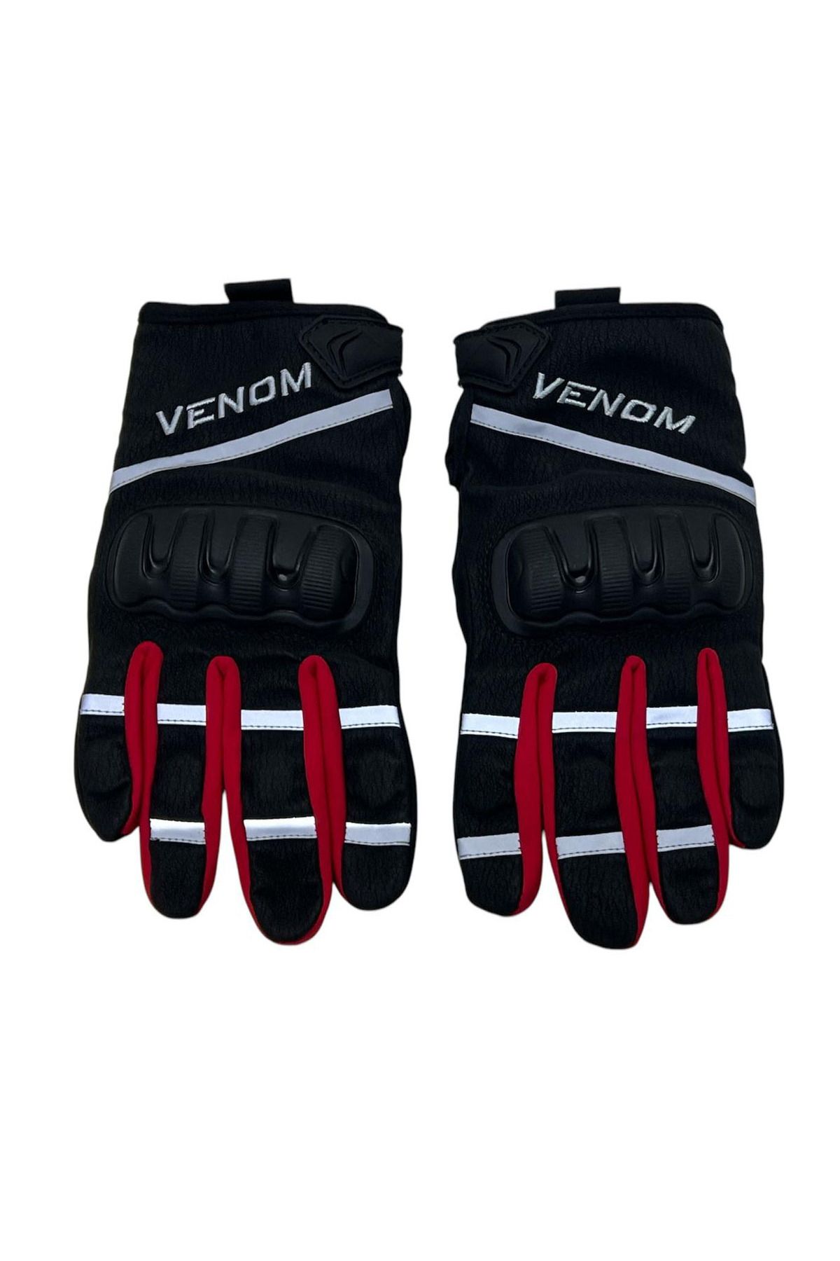 VENOM 9010 Soft Shell Eldi̇ven Kırmızı