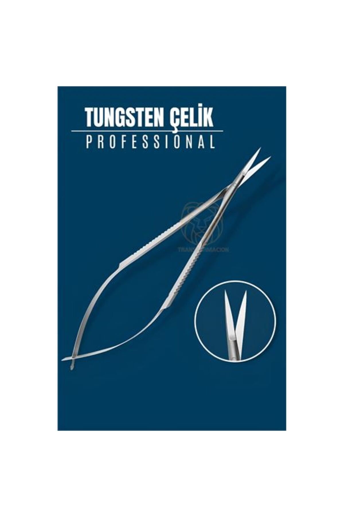 Genel Markalar Mikro Et Makası Castroviejo Surgical Makas Tungsten Çelik Profesyonel 721102