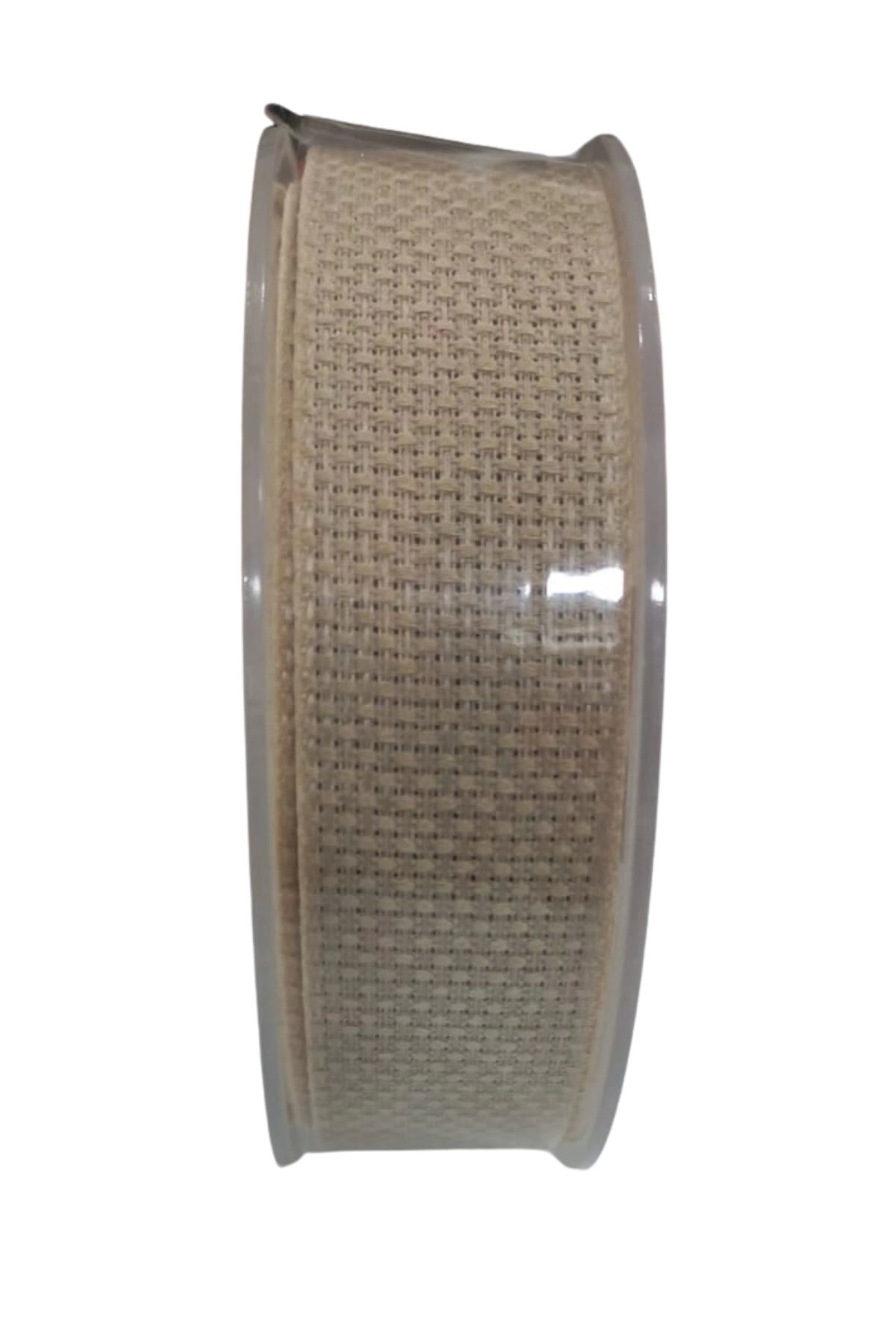 P Parla Keten Kurdele 25 mm Bej 10 Metre