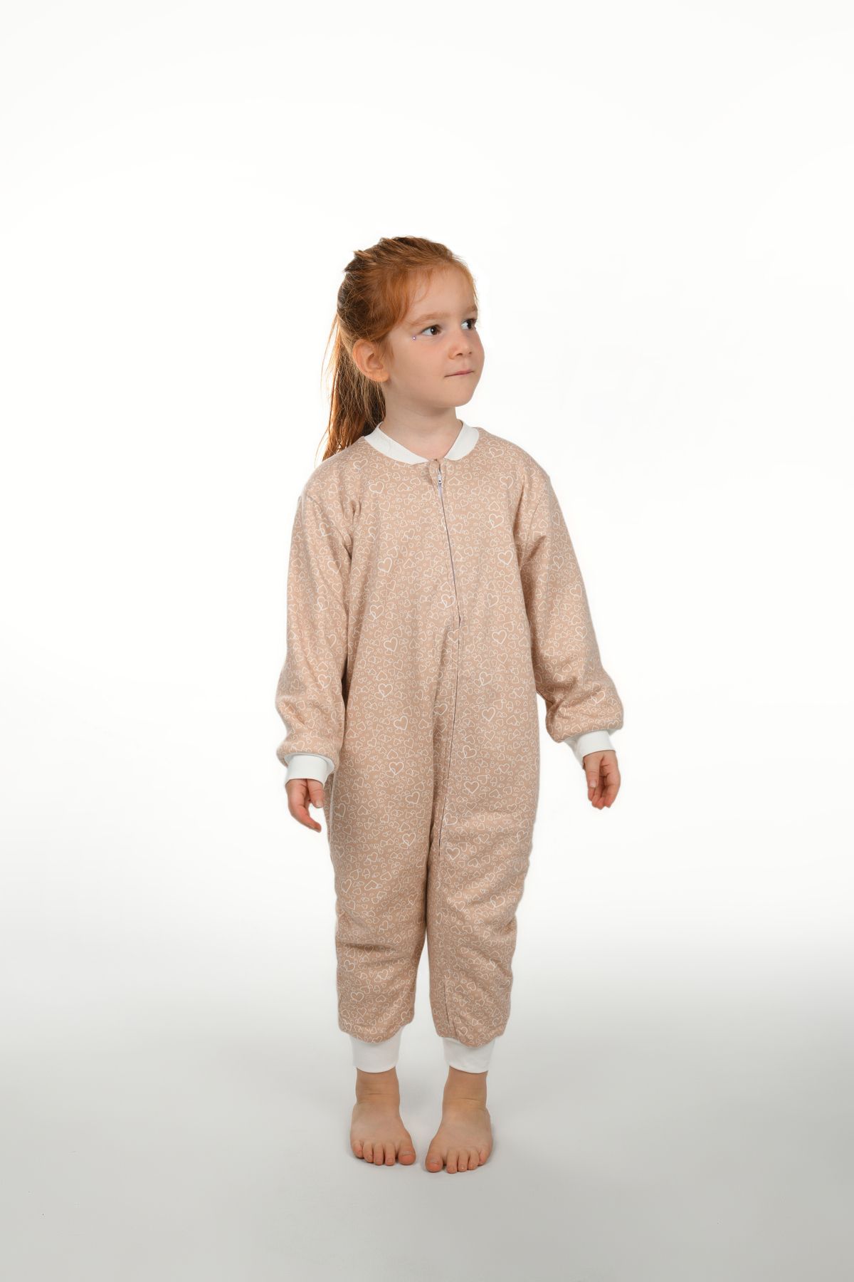 Messido-1-5 Years Old Sleeping Bag - 100% Cotton, Tog 1 Model 3