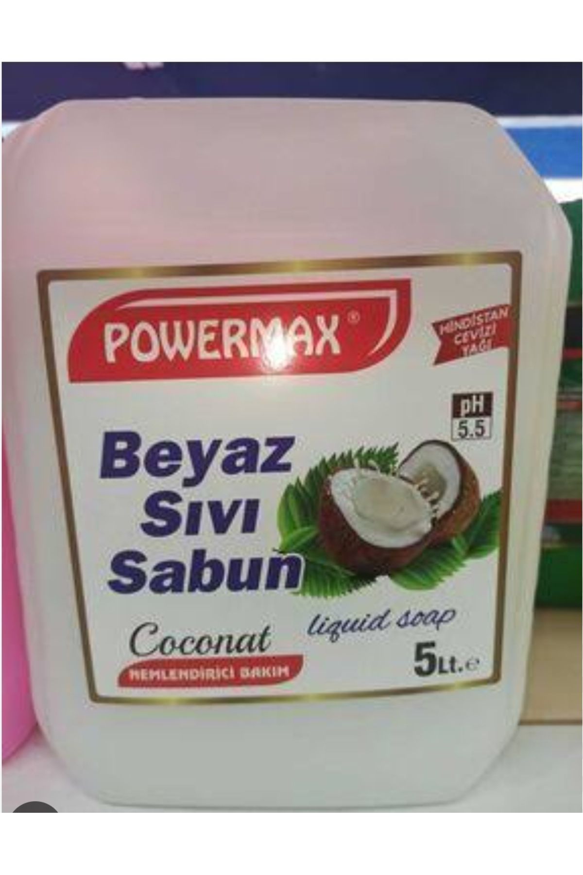 powermax Beyaz Sıvı El Sabunu