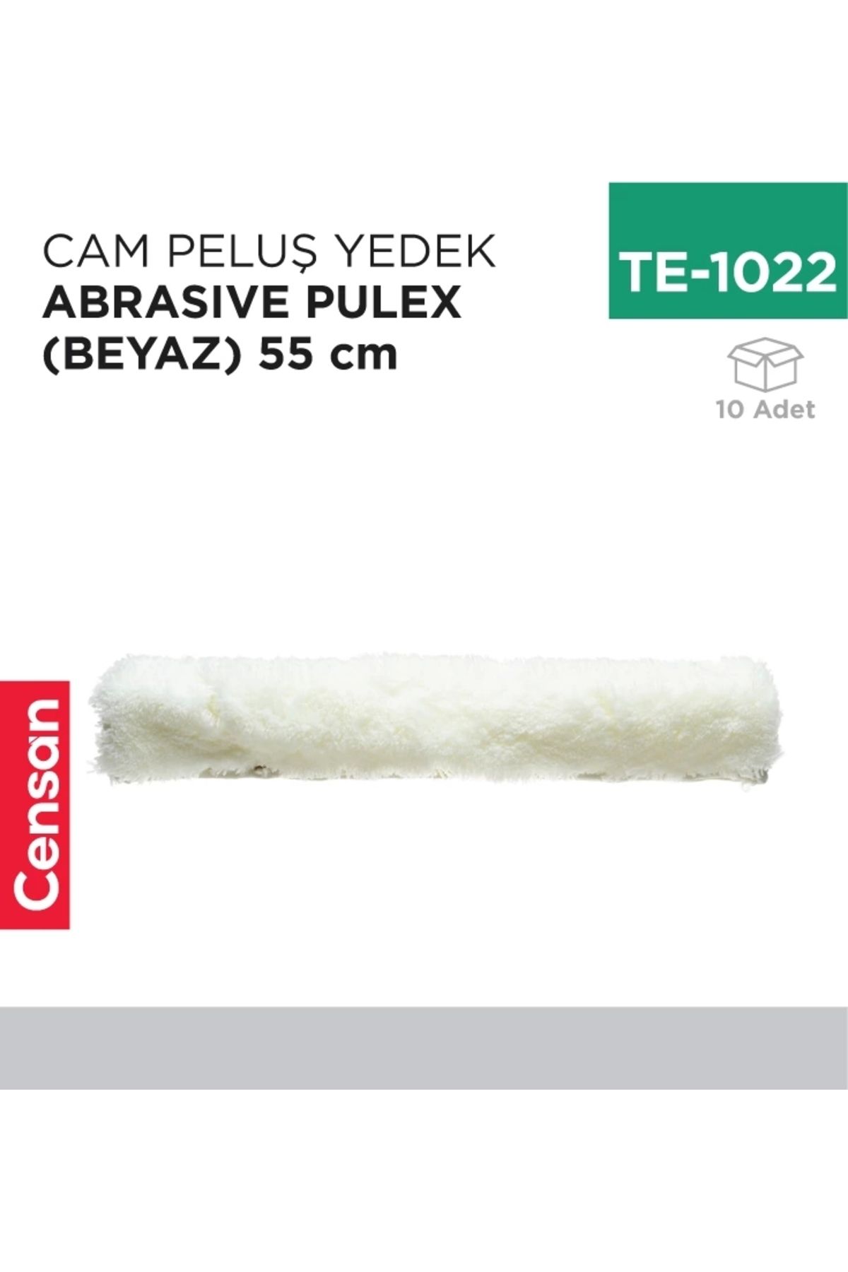 Promosyon Zinciri CAM PELUŞ YEDEK ABRASIVE PULEX(BEYAZ)55 CM(P974)