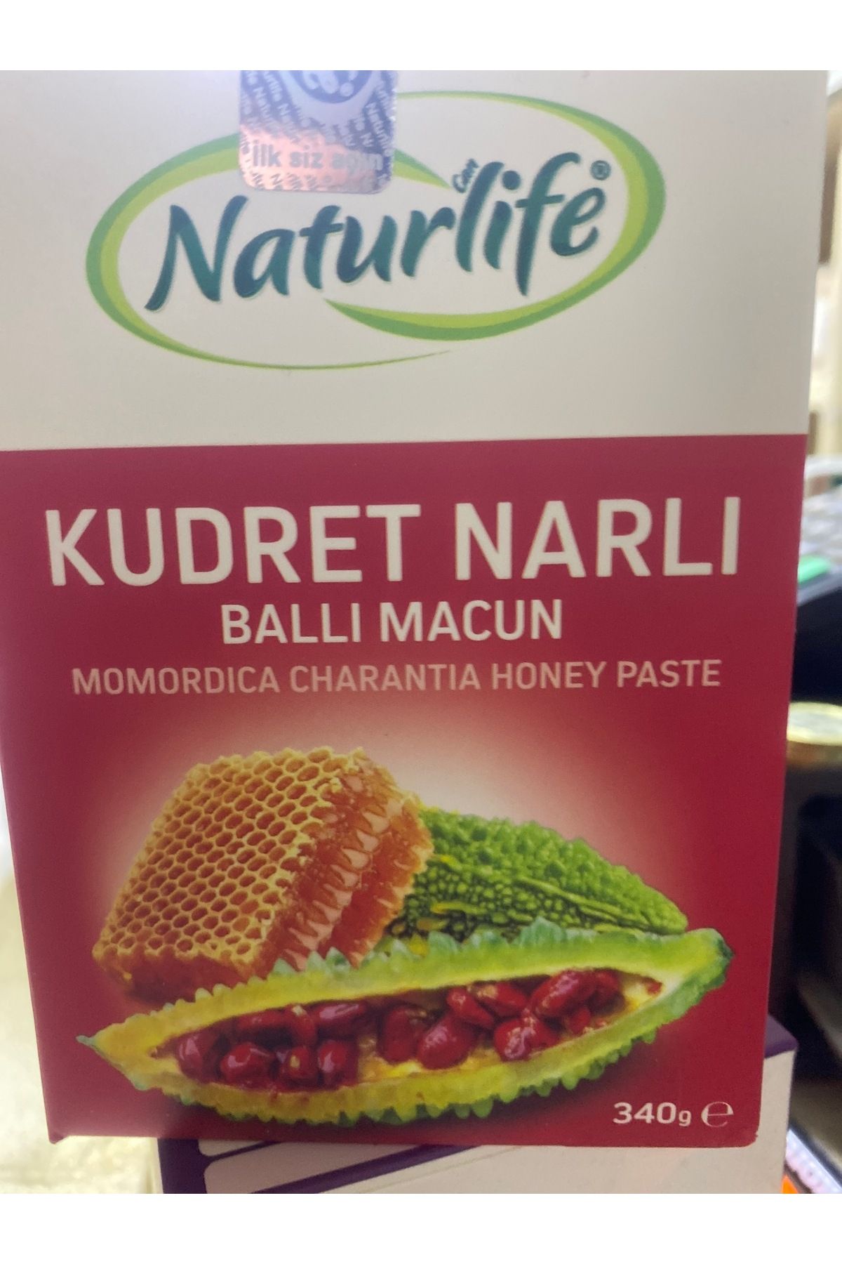 Can Naturlife kudret narlı ballı macun 340gr