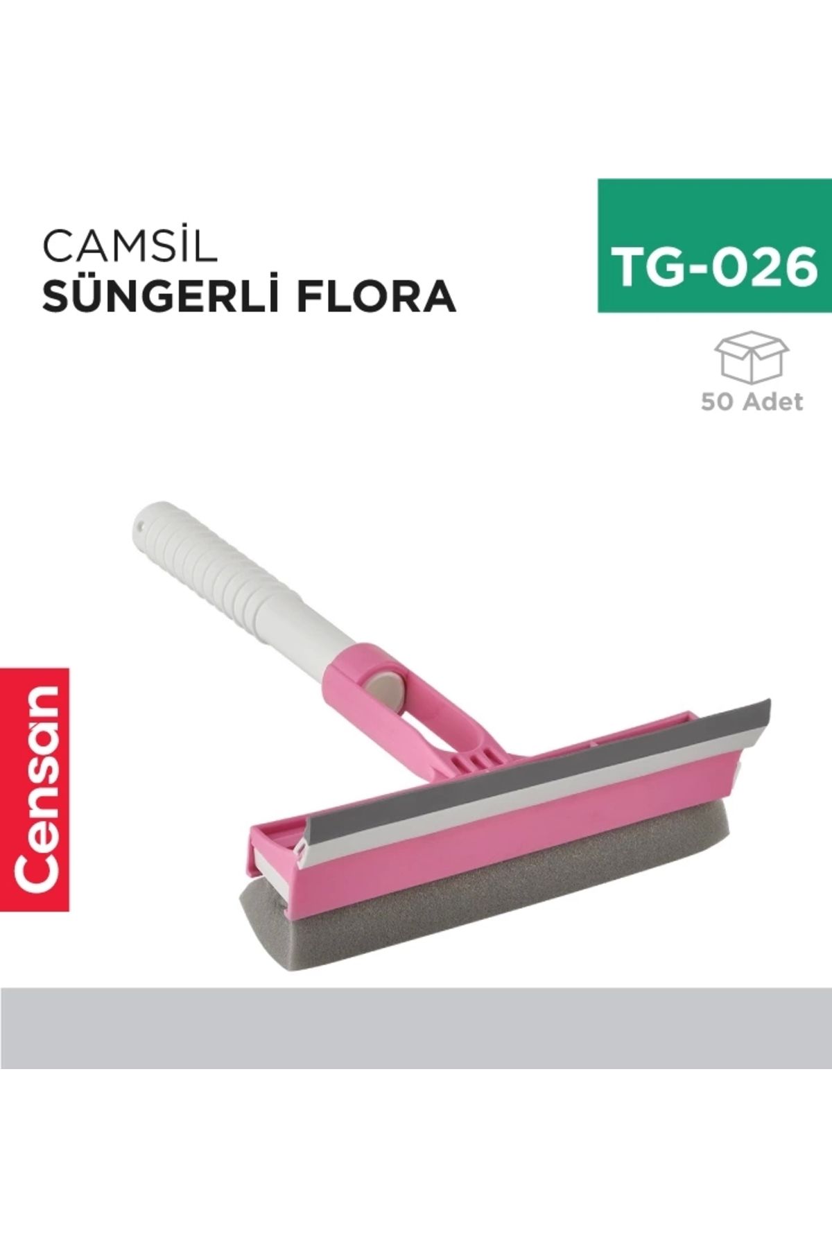 Promosyon Zinciri CAMSİL SÜNGERLİ FLORA (F 007)