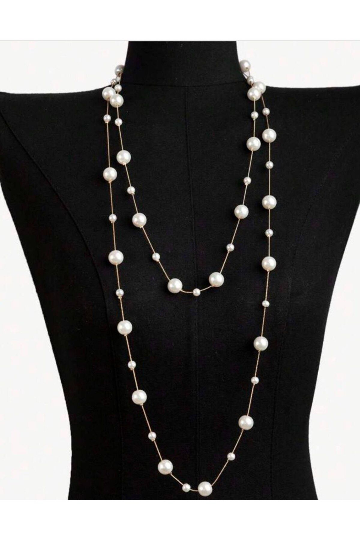 Shiklik MODA Şıklığınızı Tamamlayacak İncili Zincir Kolye