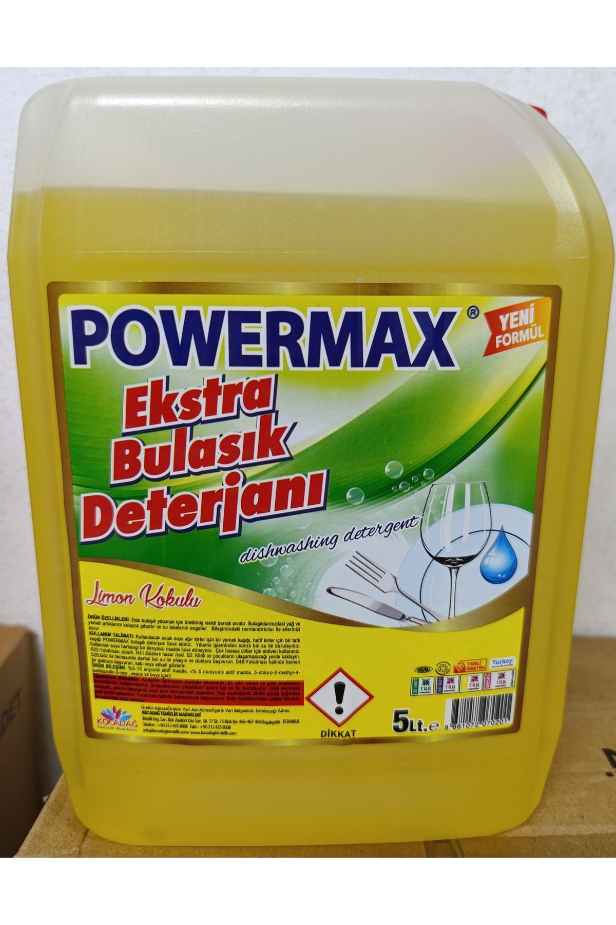 powermax Extra Bulaşık Deterjanı