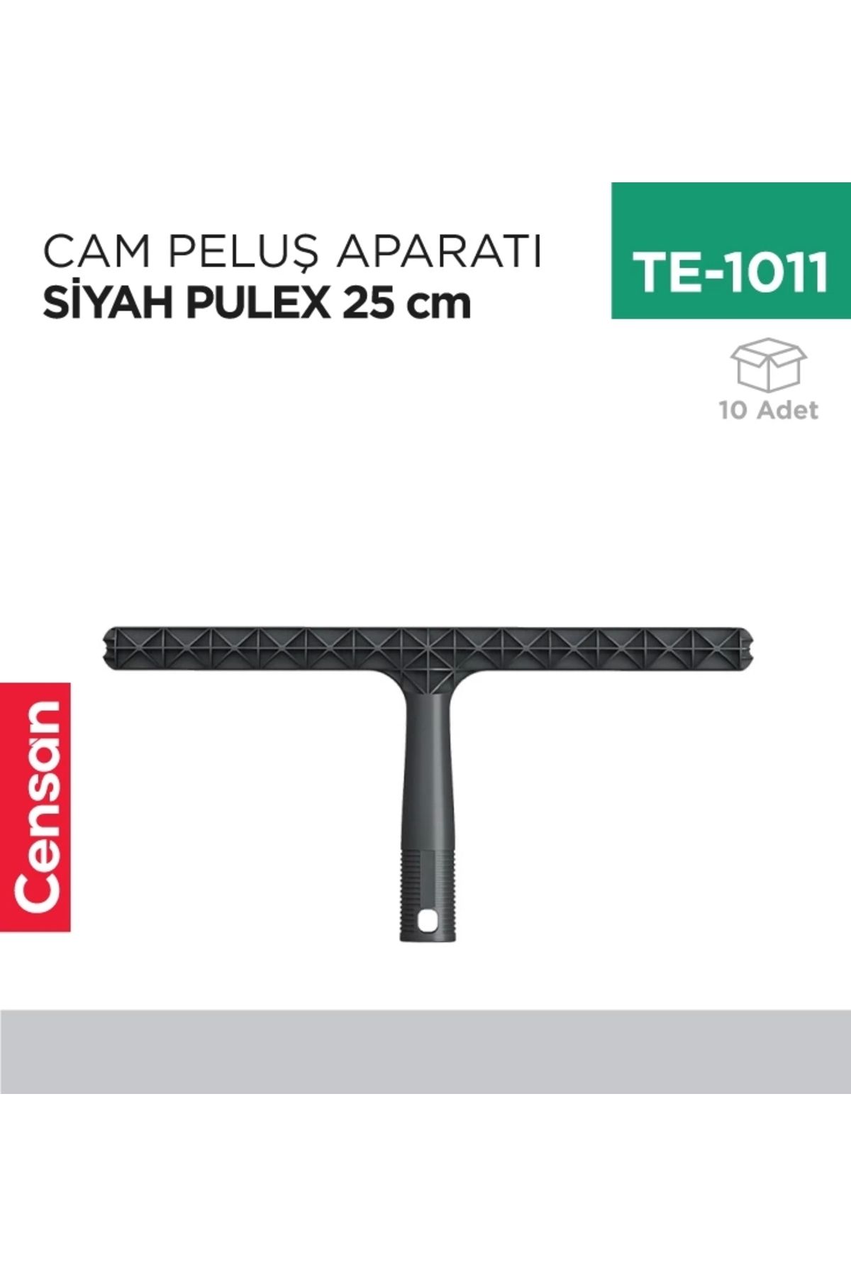 Promosyon Zinciri CAM PELUŞ APARATI SİYAH PULEX 25 CM (P963)