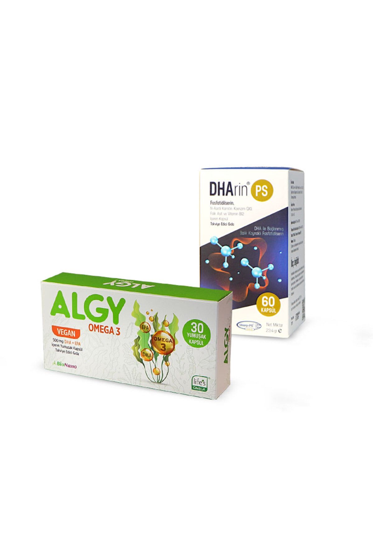 ALGY Omega 3 (Yüksek DHA) & DHArin