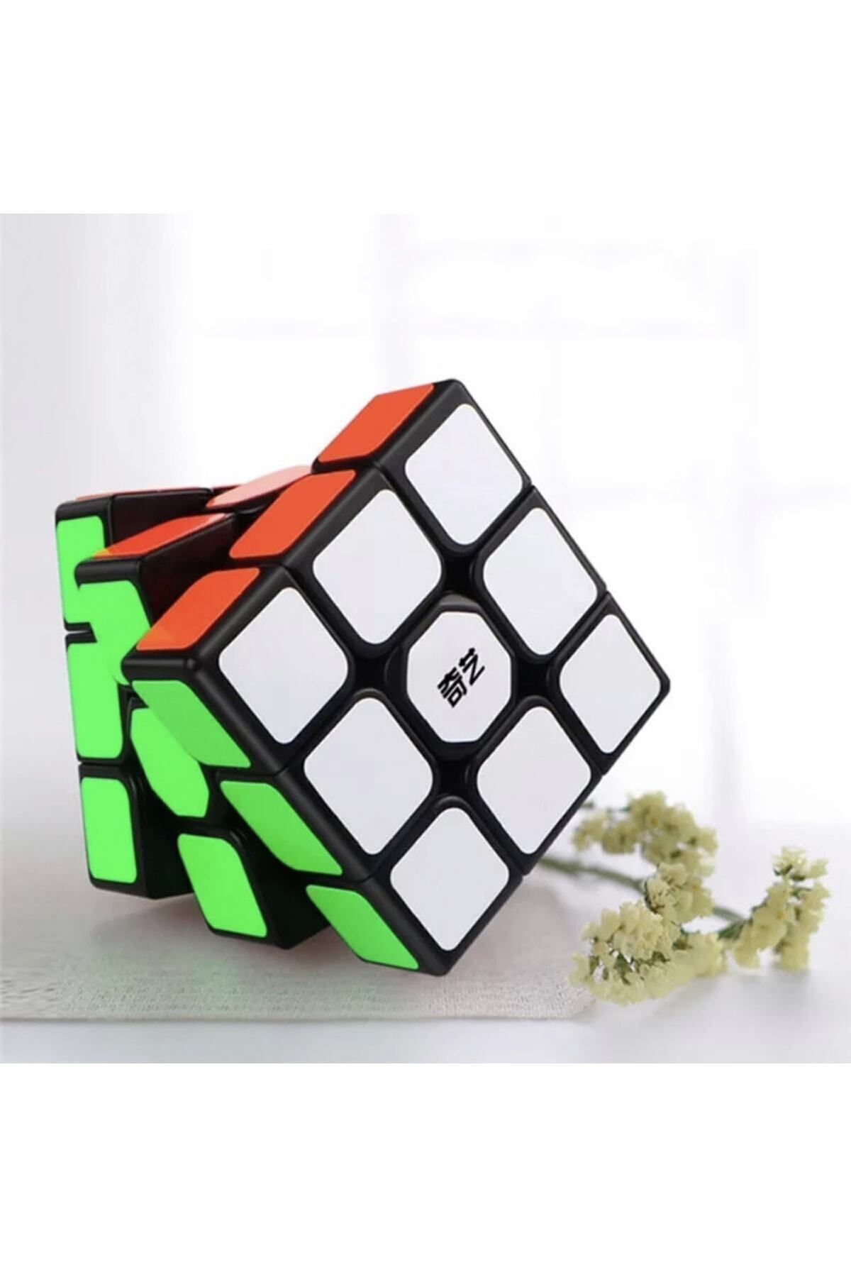 BASRİHOME Qiyi Speed Cupe Hızlı Profesyonel Dekompresyon Rubik Küp Zeka Küpü fotoğrafı 5 (önizleme)
