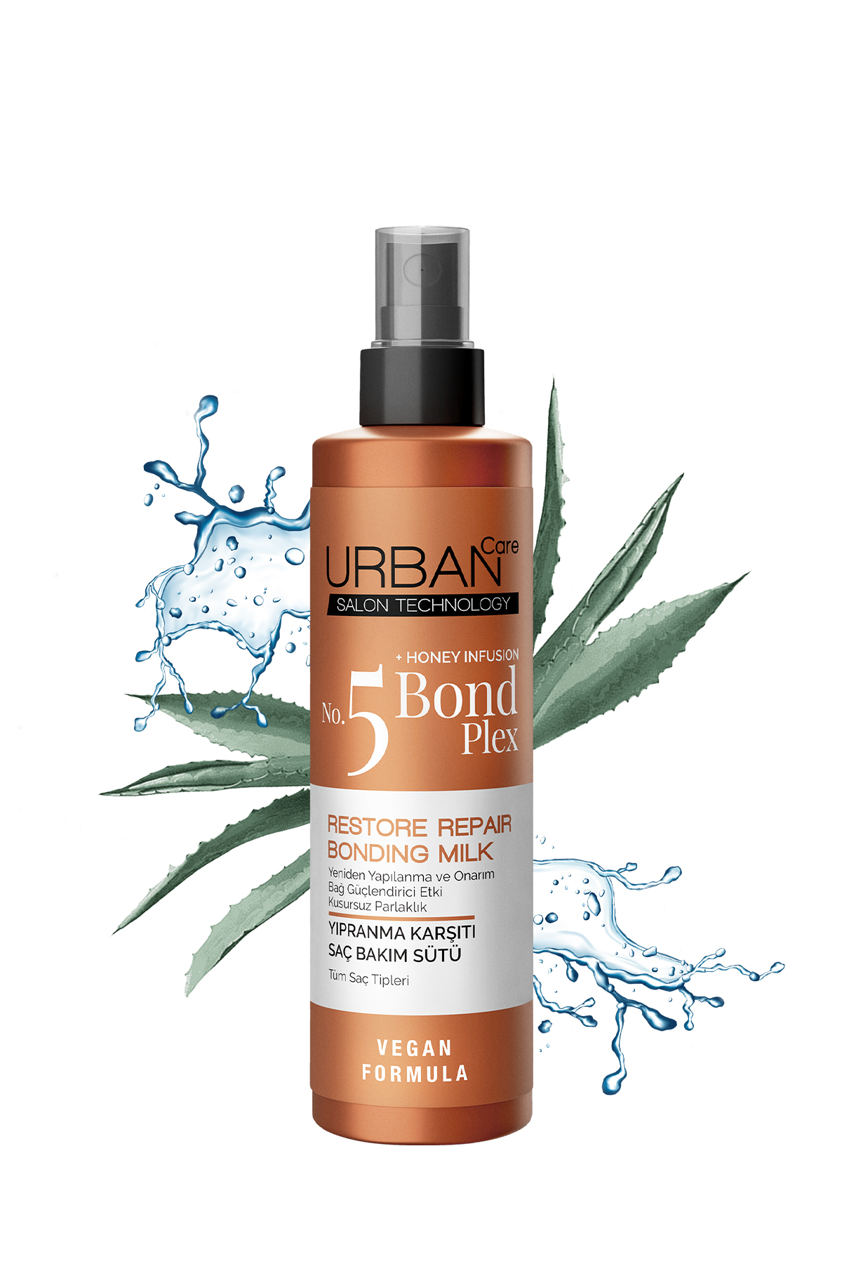 No.5 Bond Plex Restore Repair Yıpranma Karşıtı Saç Bakım Sütü 200 Ml-vegan 8680690707971 — تصویر 2 از 5