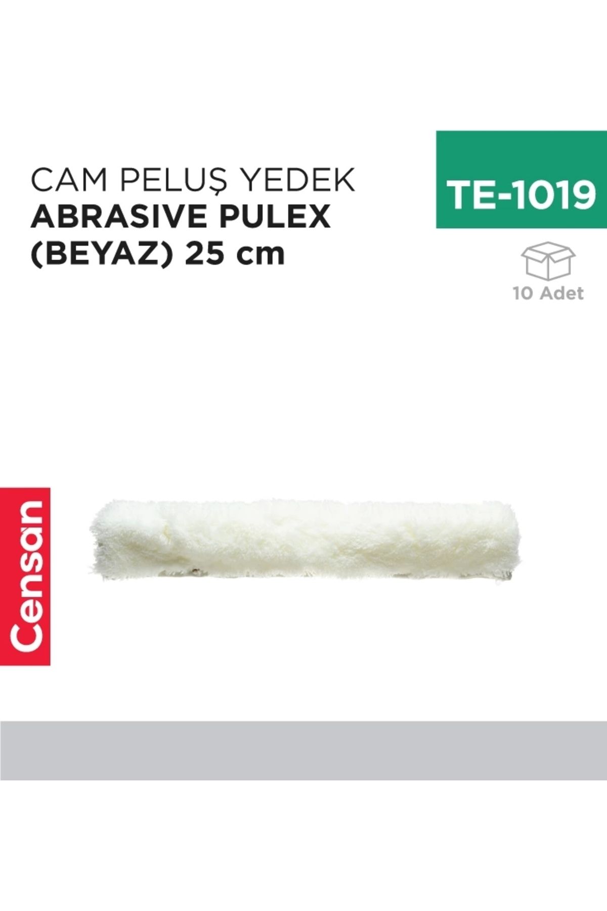 Promosyon Zinciri CAM PELUŞ YEDEK ABRASIVE PULEX(BEYAZ)25 CM(P973)