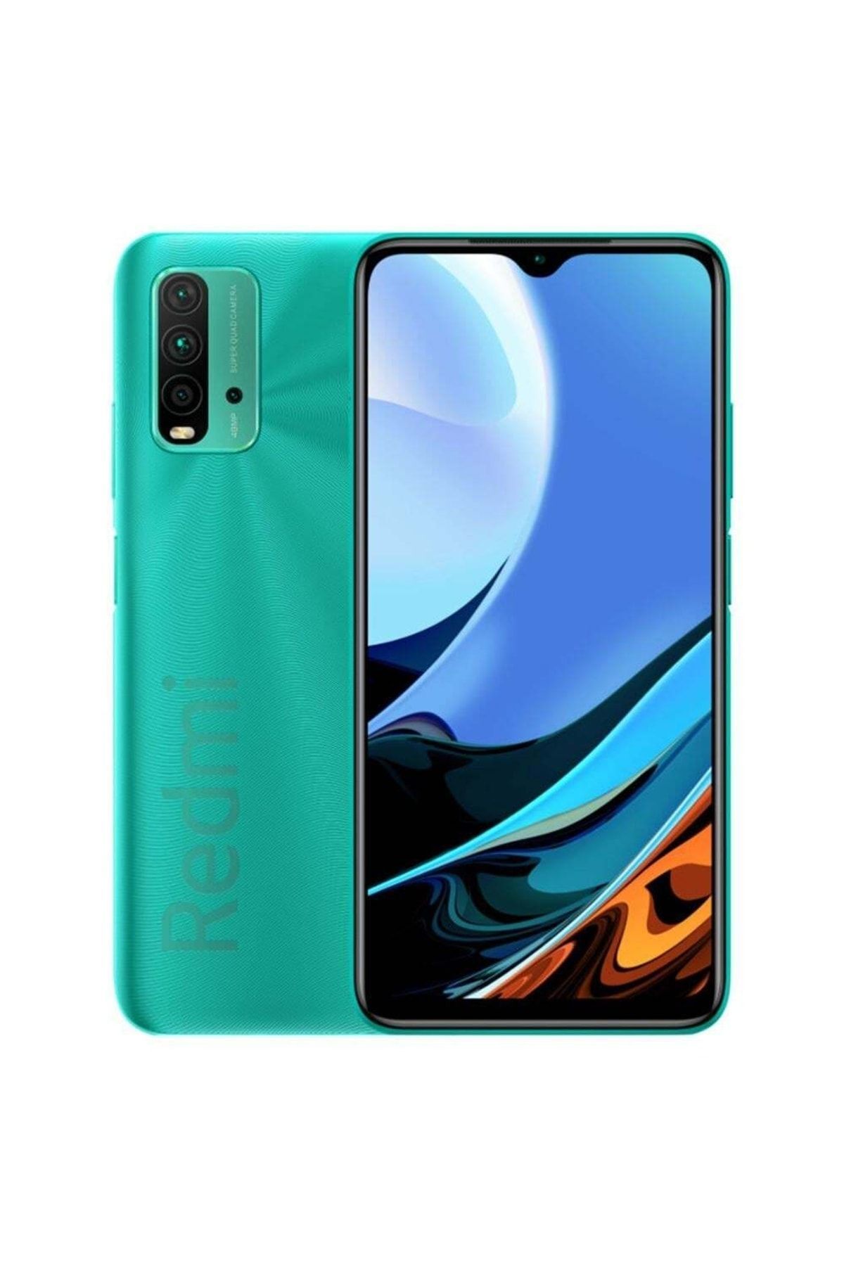 Xiaomi Redmi 9T Green 64GB Yenilenmiş B Kalite (12 Ay Garantili)