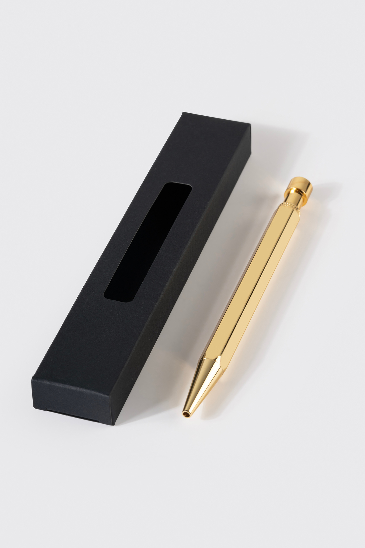 30 Pieces of Black Cardboard Pencil Case