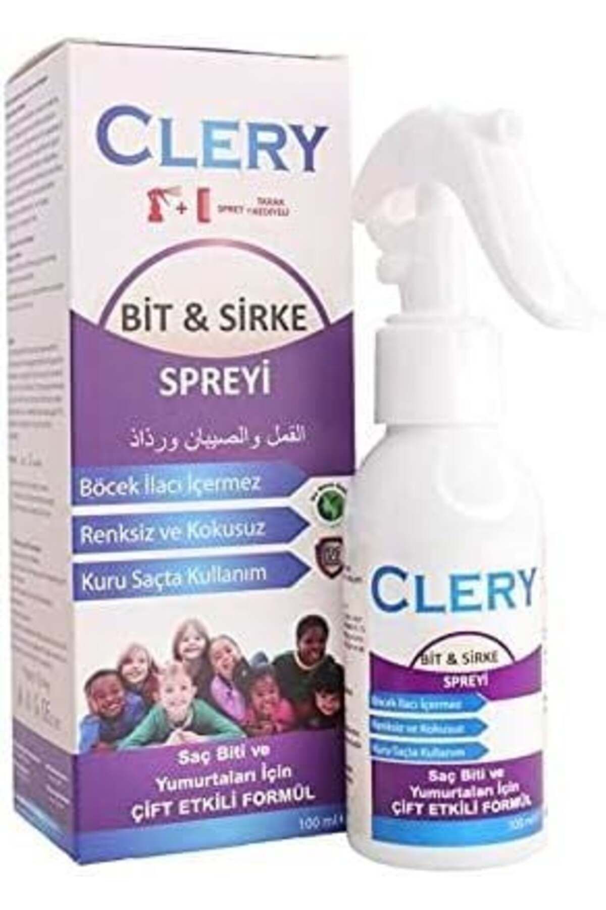 Clery Bit Ve Sirke Spreyi 100 Ml