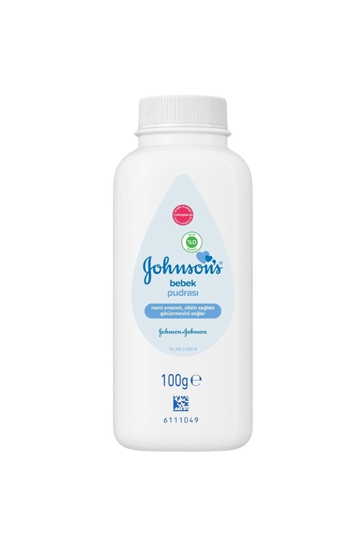 Johnson's Baby Bebek Pudrası 100gr