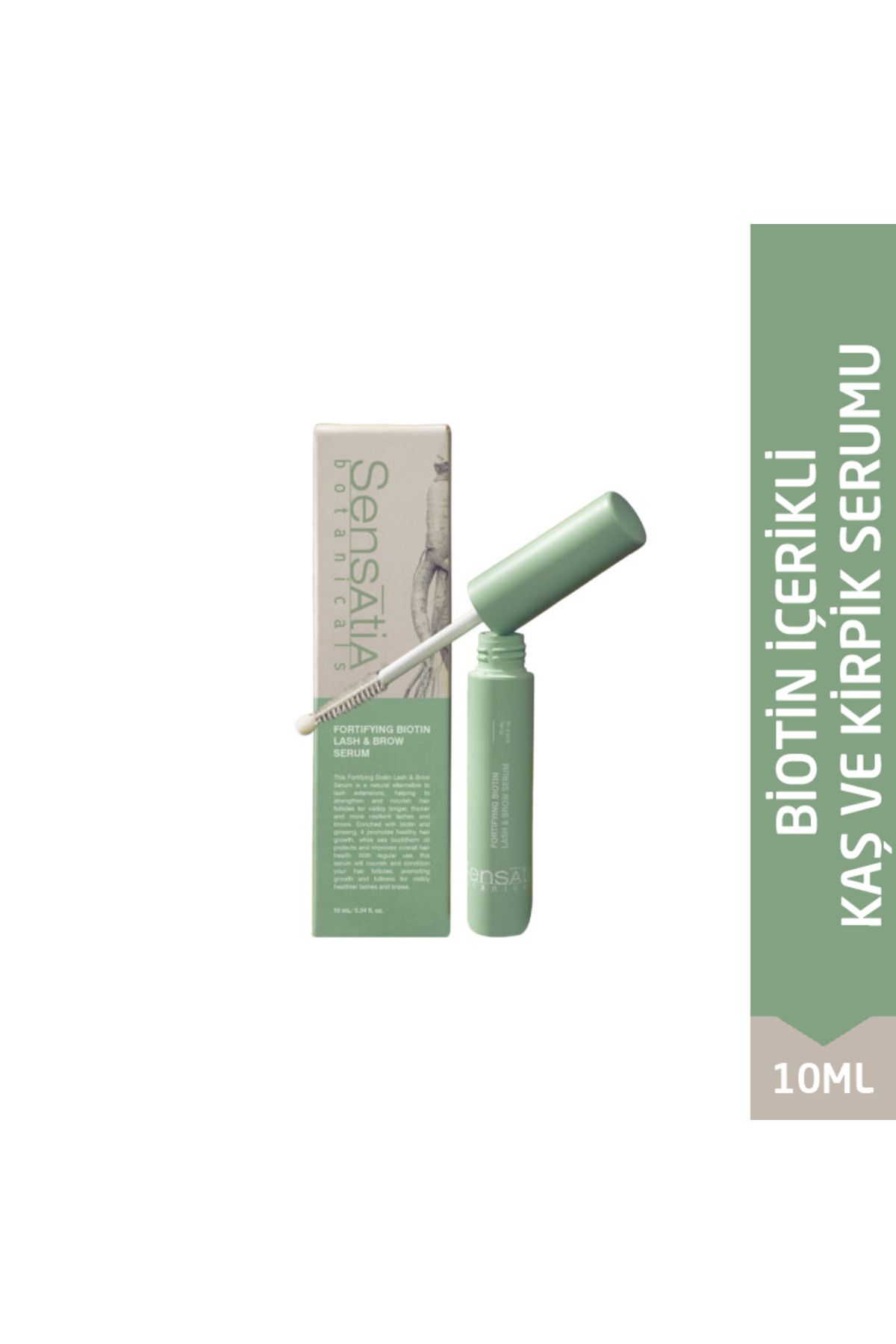 Sensatia Botanicals Canlandırıcı Kirpik ve Kaş Serumu 10 ml