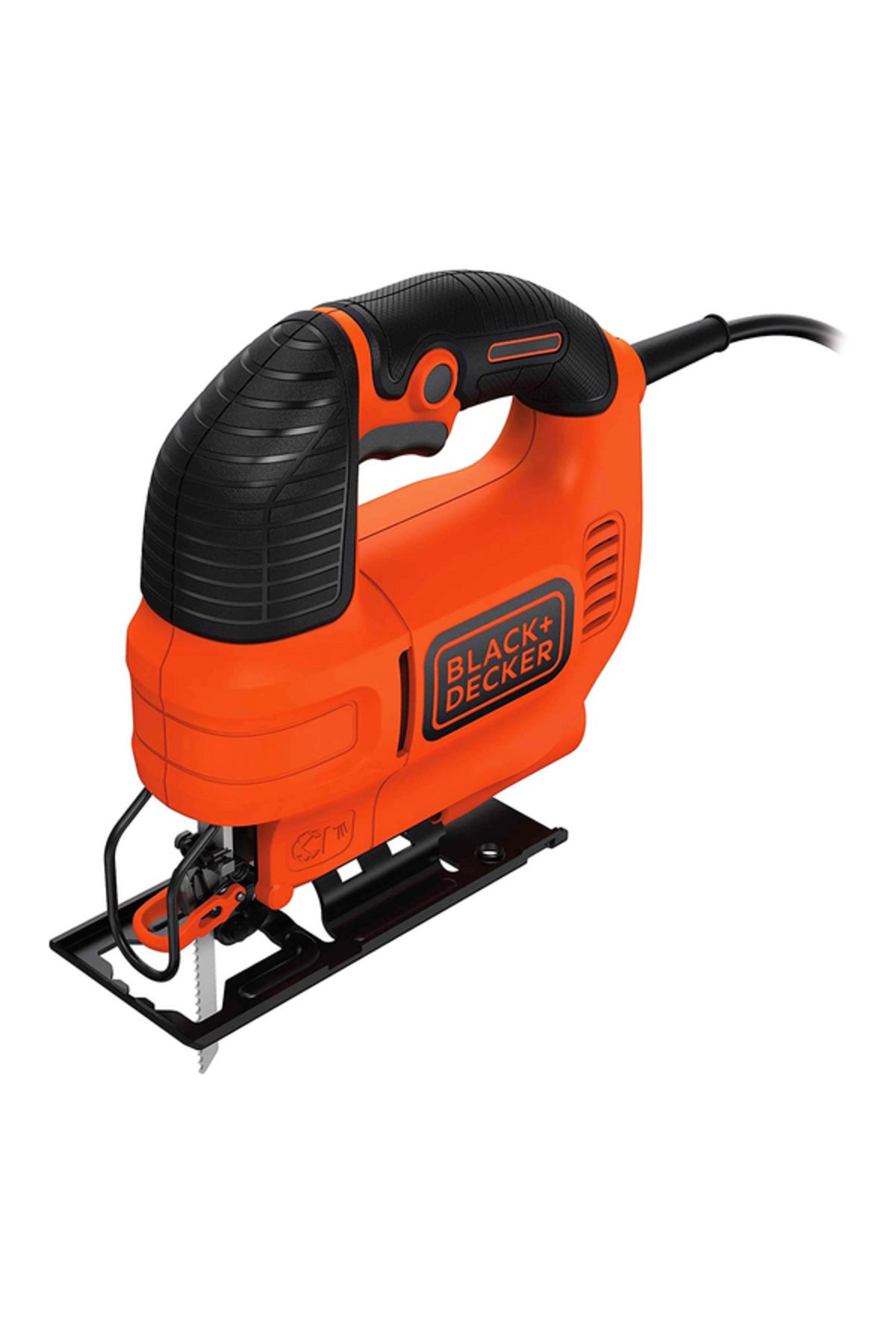 Black&Decker-Compact Jig Saw Power Tool with Blade and Kit Box 3