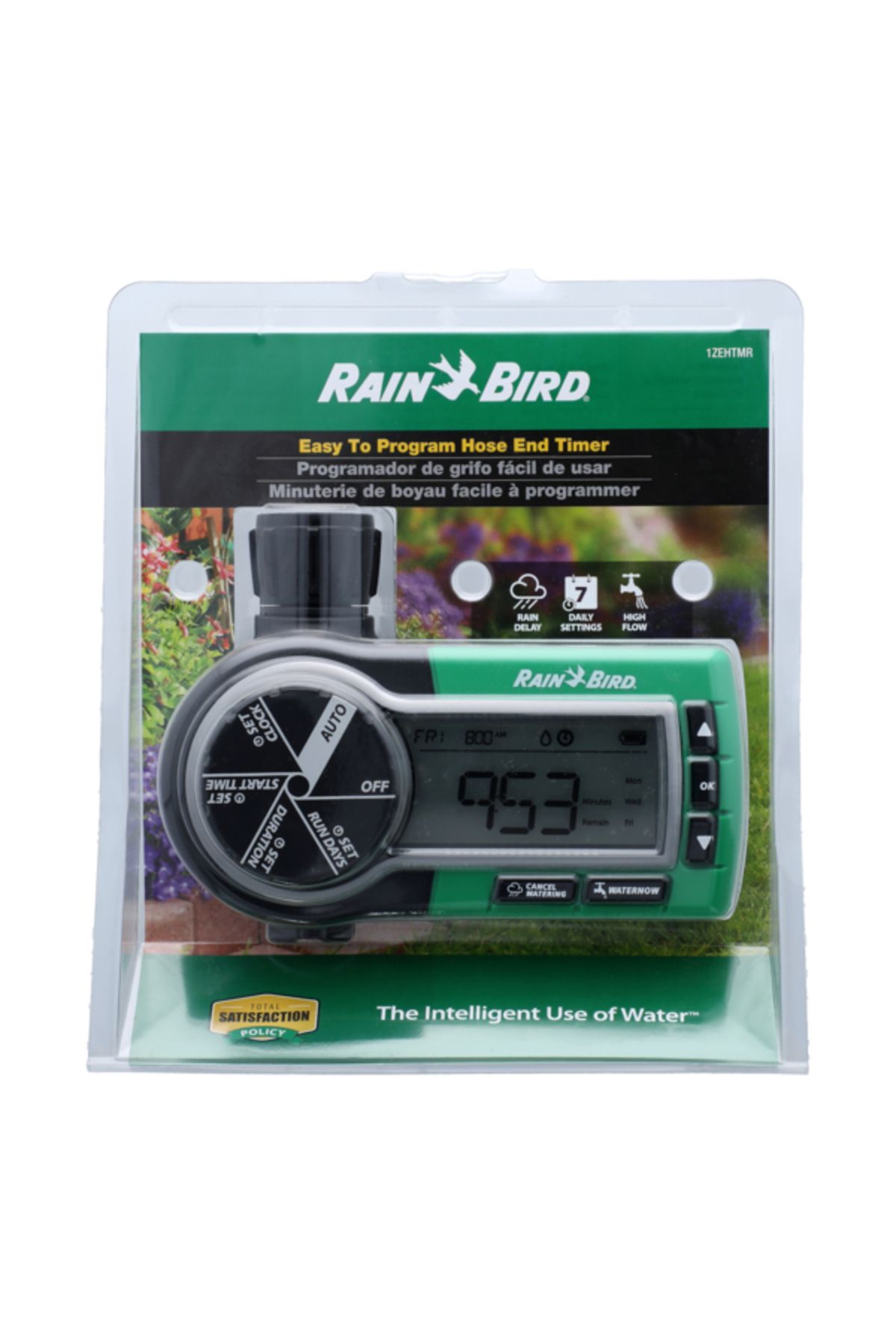 Rainbird-Large Screen Displays Easy To Program Hose End Timer 4