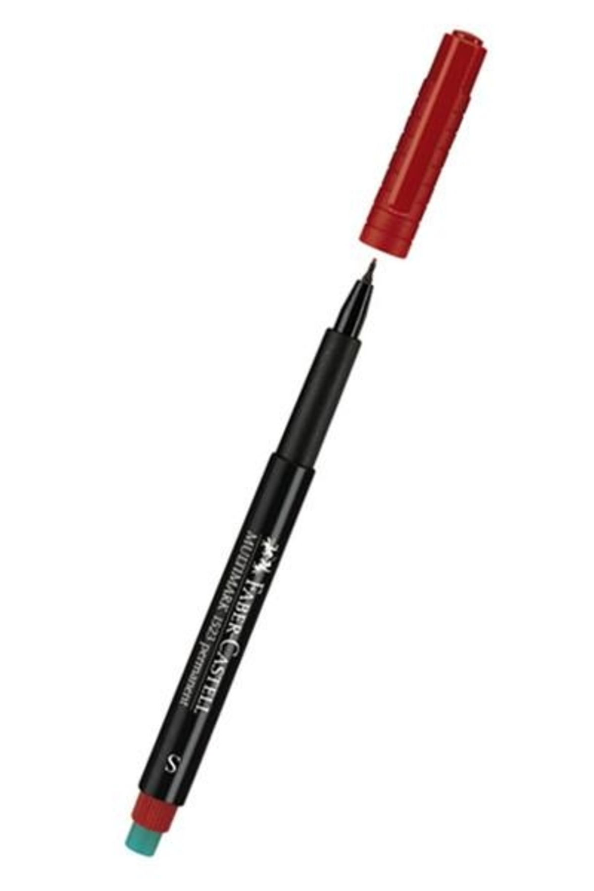 FABER CASTEL ACETATE PENCIL S RED 1523