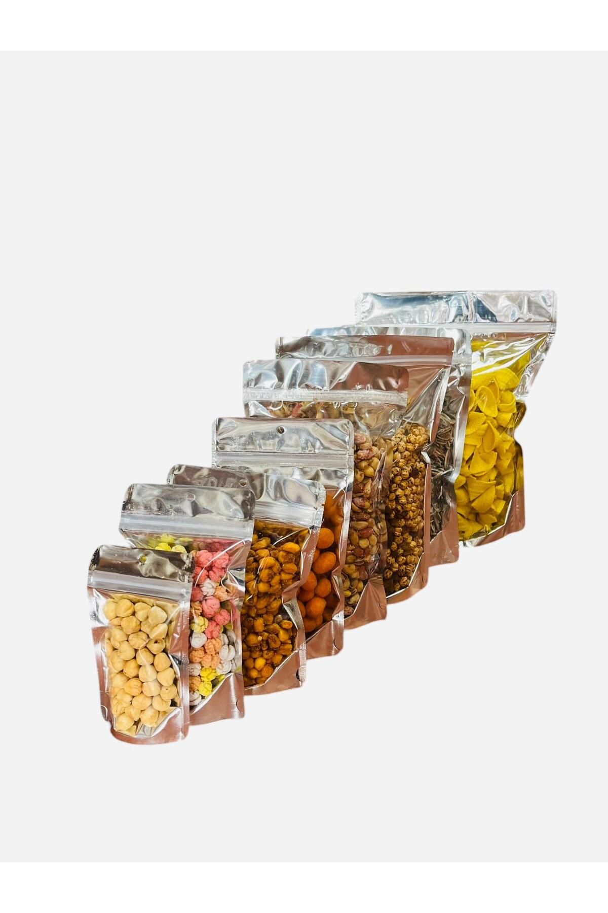 DOYPACK 13 X 22,5  CM ŞEFFAF METALİZE DOYPACK 100  LÜ