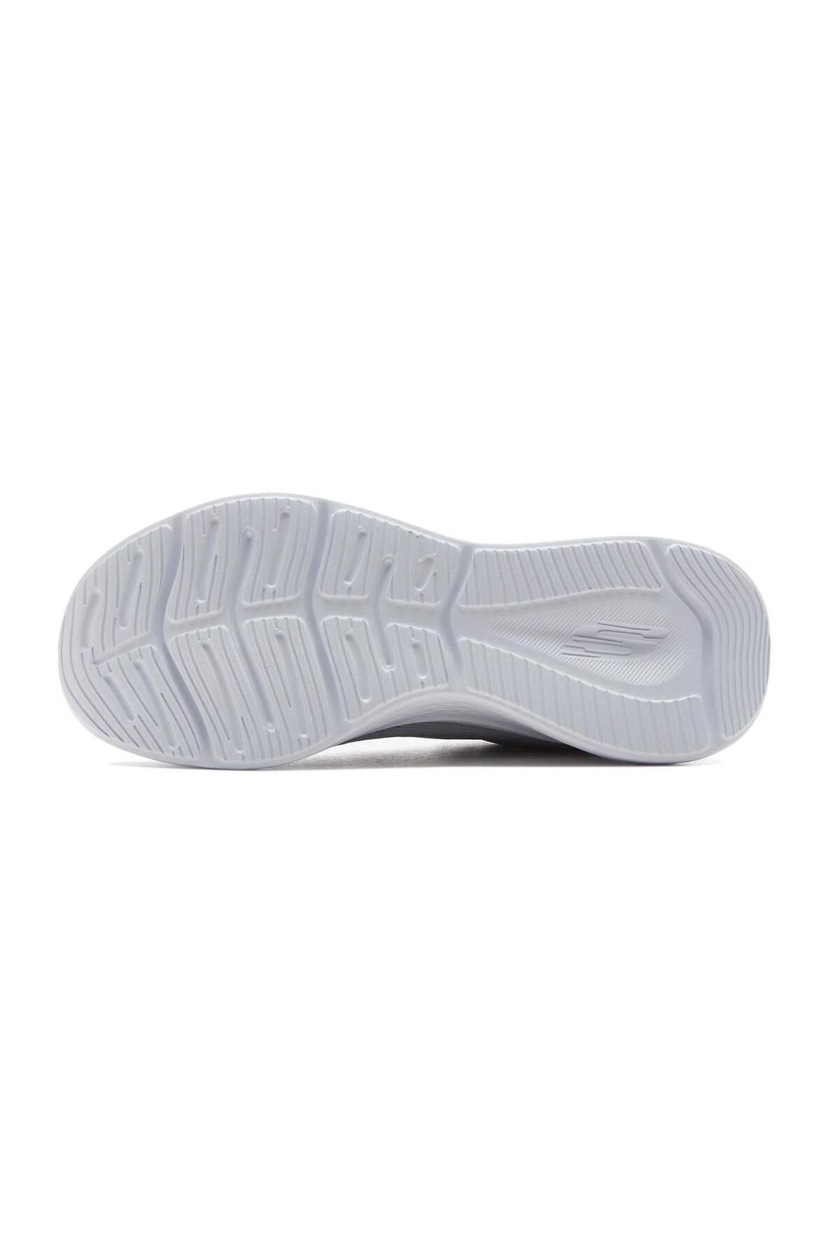 کفش های کژوال قرمز زنانه Skech Lite Pro Grey Short 149991TK Gry Skechers