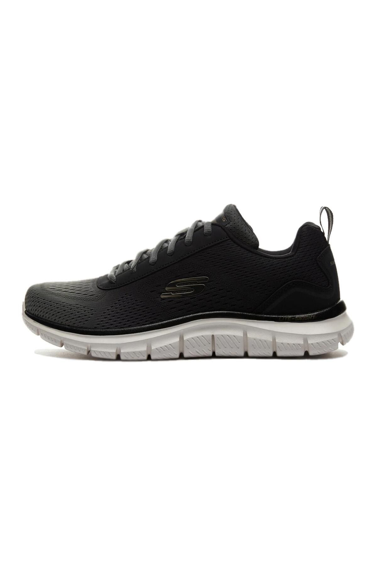 SKECHERS-232399TK OLBK Track - Pantofi sport Ripkent pentru bărbați 4