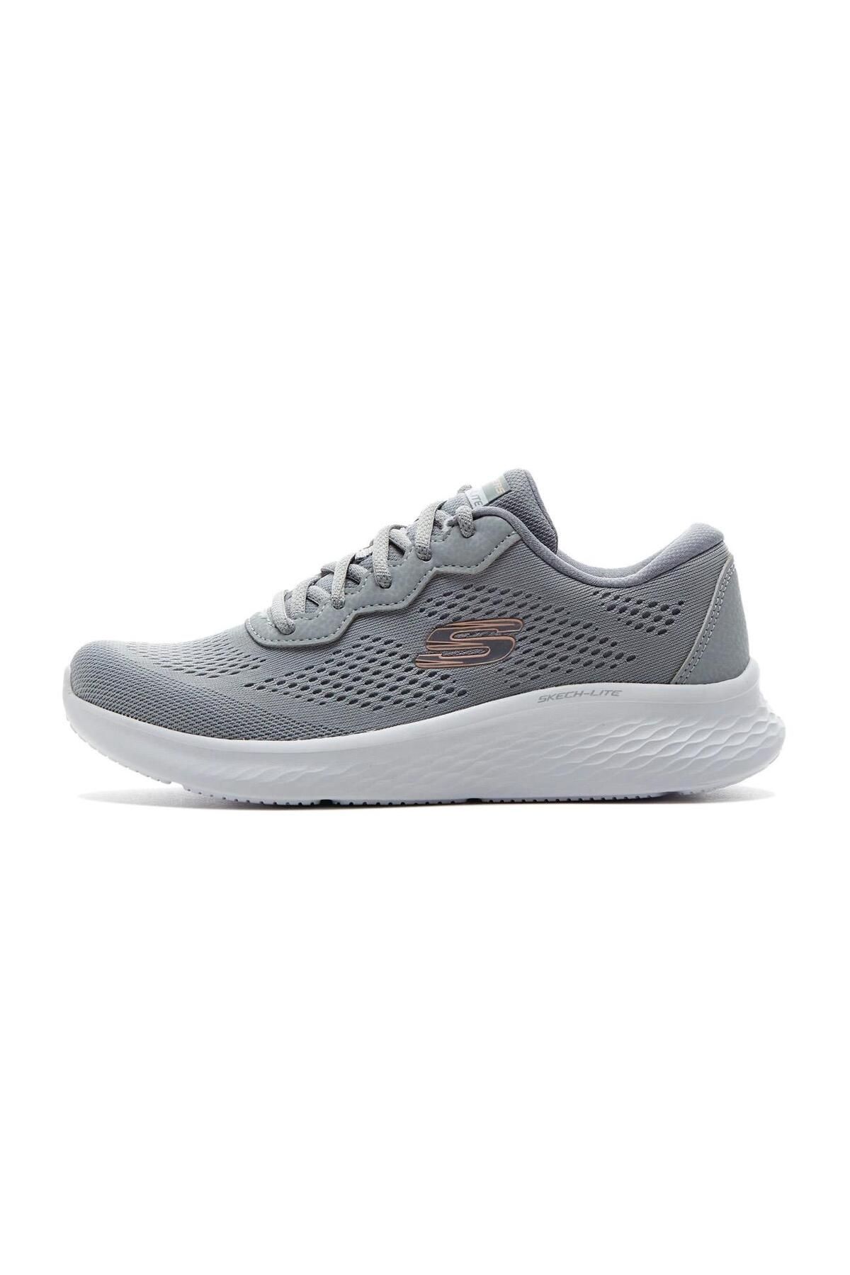 کفش های کژوال قرمز زنانه Skech Lite Pro Grey Short 149991TK Gry Skechers
