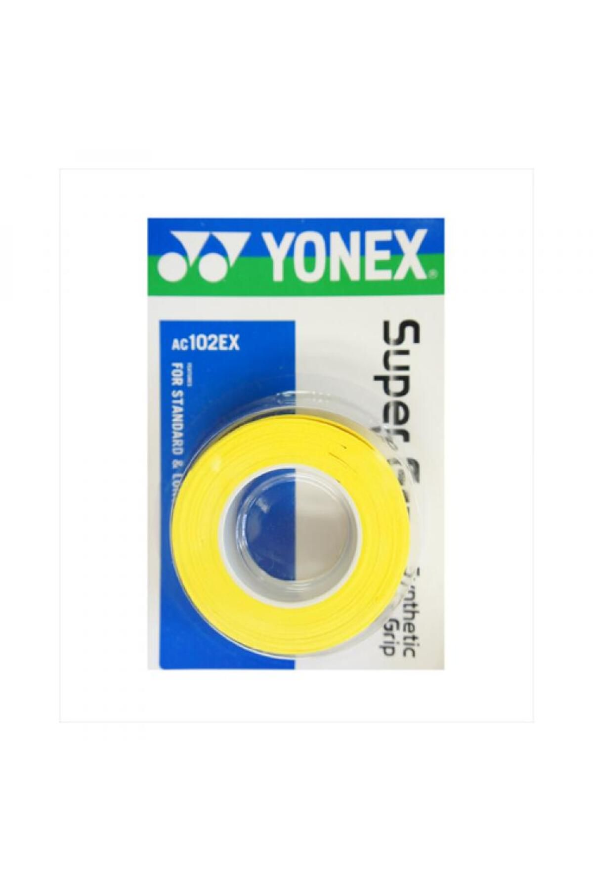 YONEX Badminton Raket Gripi - Super Grap - AC102-3