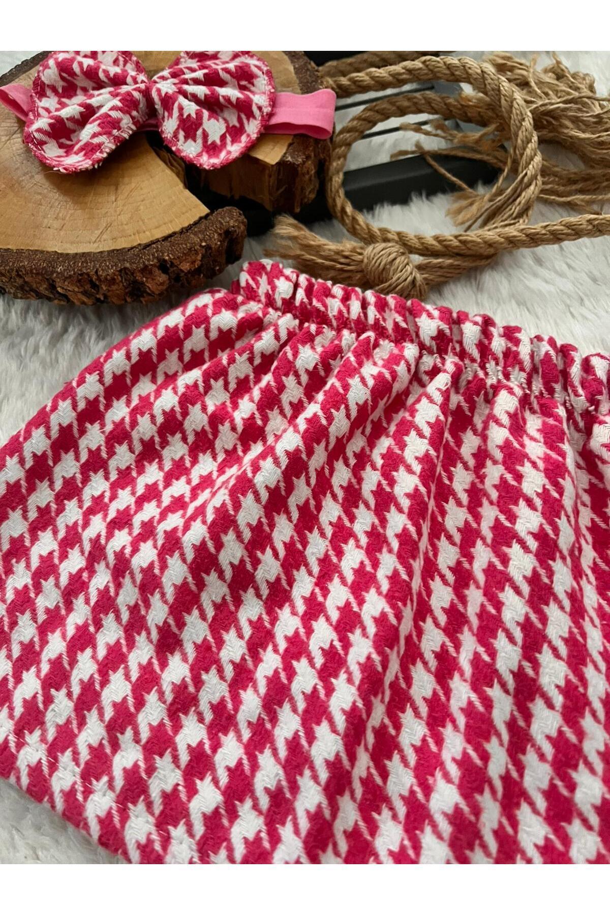 BAHNUR KAZAYAĞI ETEK VE BANDANA SETi fotoğrafı 2 (önizleme)