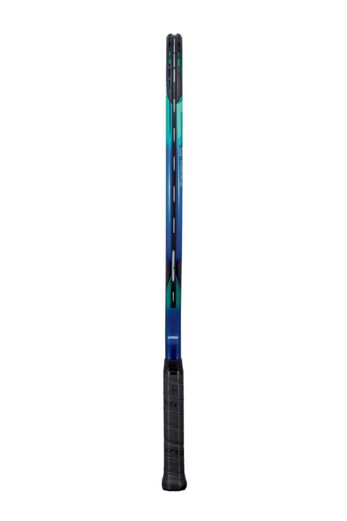 راکت تنیس دخترانه و پسرانه بچگانه EZONE JR 25INC 245GR کودکان دو قطعه آسمان آبی Yonex