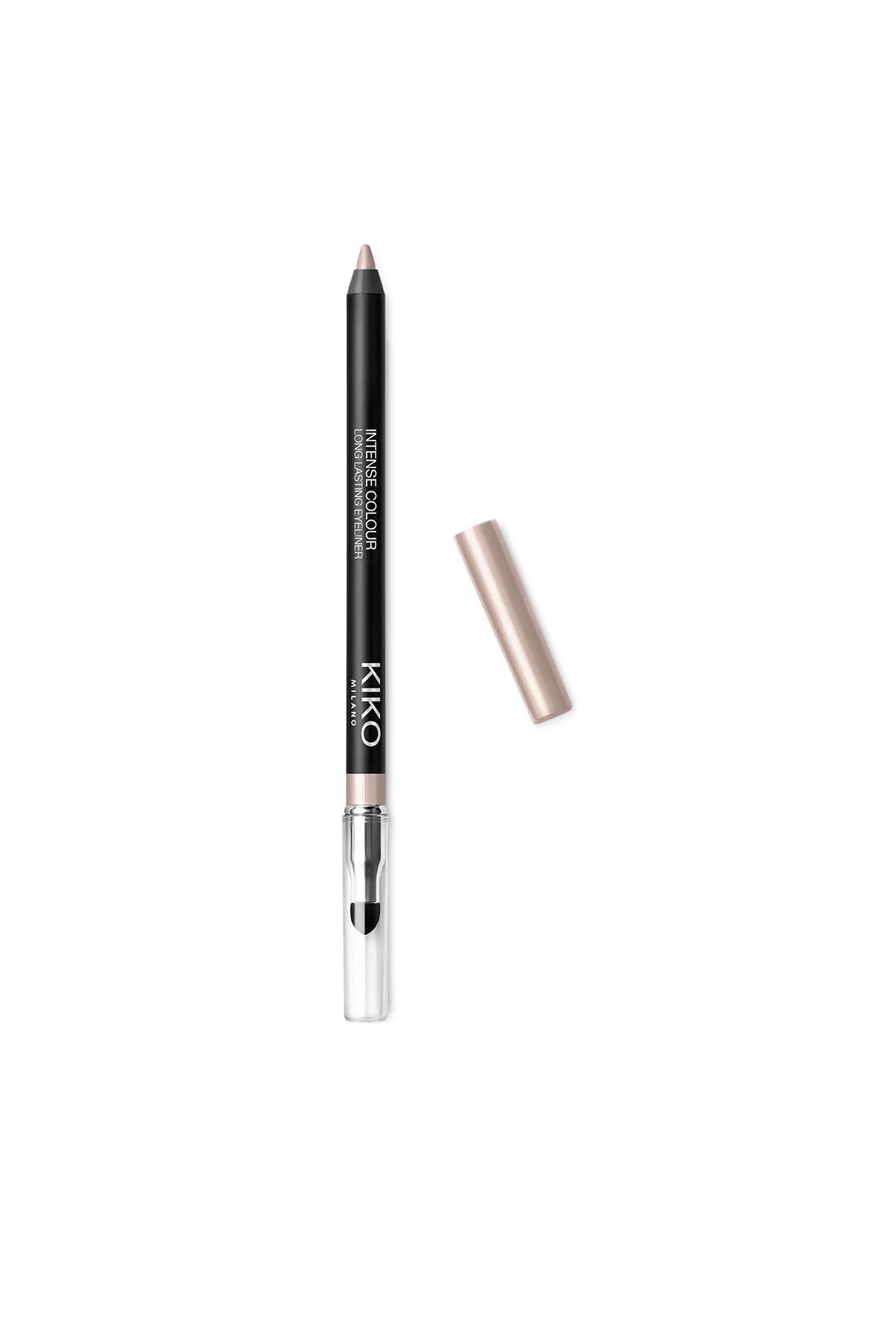 Kiko Intense Colour Long Lasting-Uzun Süre Kalıcı Yoğun Bitişli Mat&Sedefli&Metalik Bitişli Eyeliner 1.2G