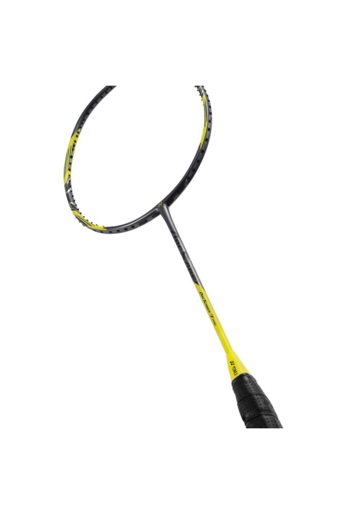 YONEX Yy22 Arc 7 Pro Sarı Badminton Raketi