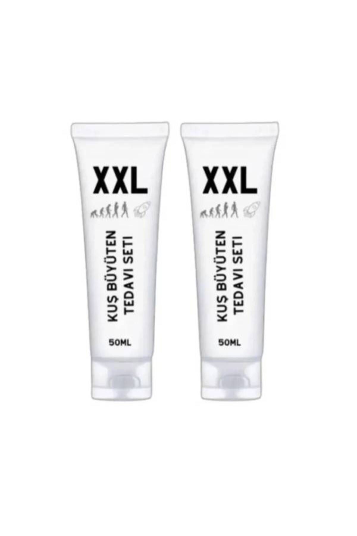 XXLsize Kuş Büyüütücü Özel Bölge Bakım Kremi 50ml x 2 Ad / Enlarger Penis Cream 50ml