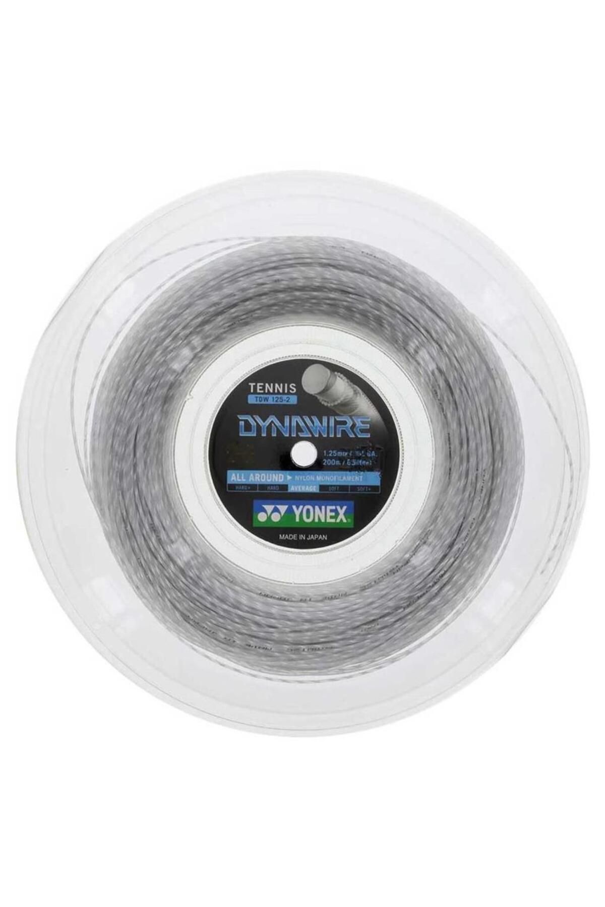 YONEX Dynawire Monofilament 200m Beyaz Tenis Kordajı