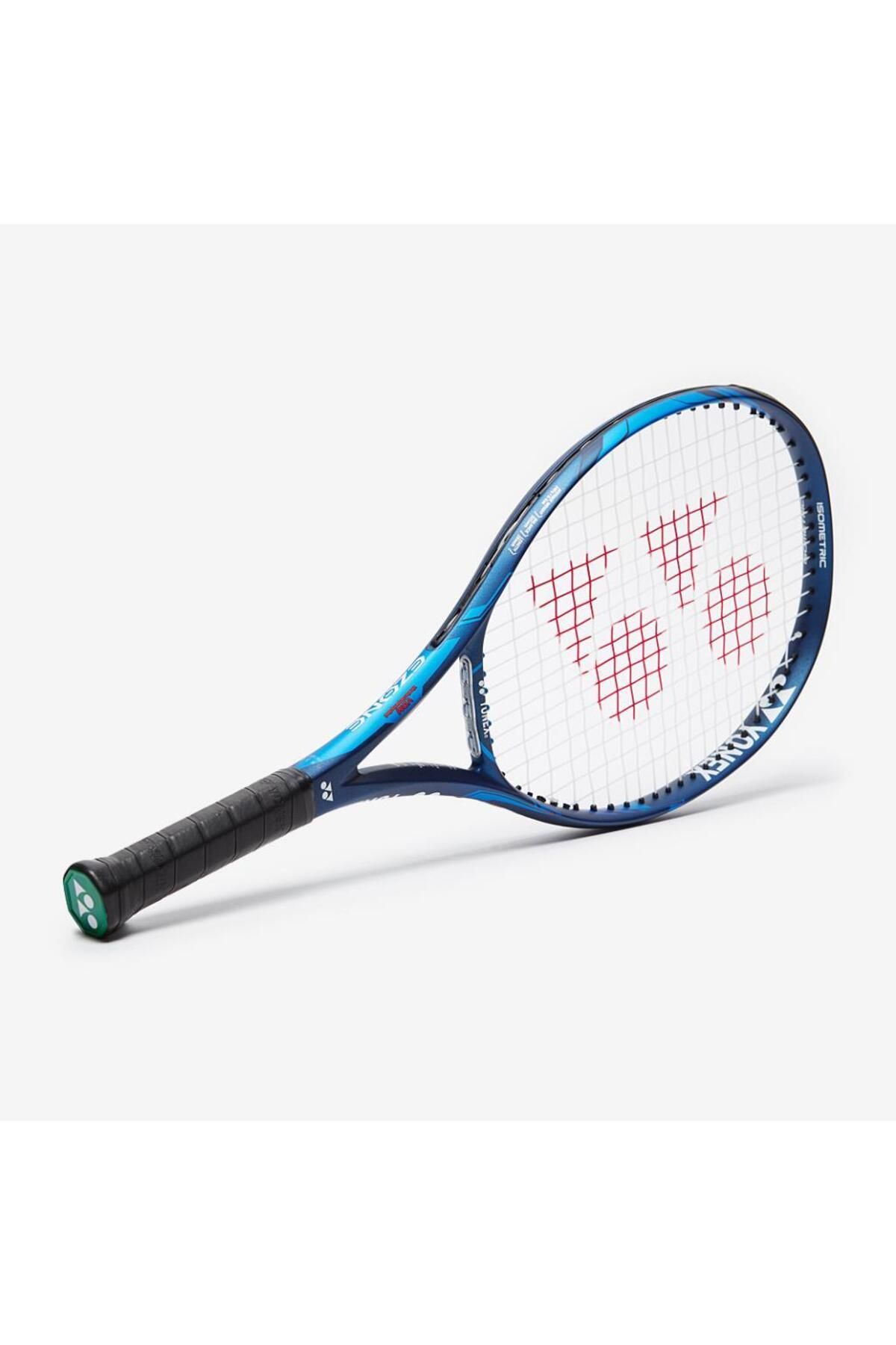 راکت تنیس دخترانه و پسرانه بچگانه 2020 EZONE 25 240 GR 102 INC DEEP BLUE CHILDREN TENNIS RACING Yonex