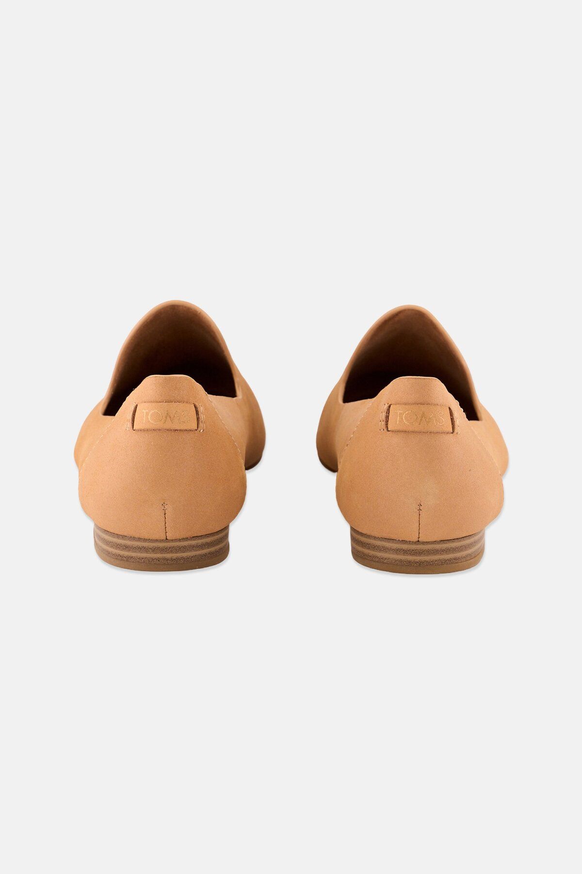 Toms-Women Darcy Slip On Flats, Tan 3