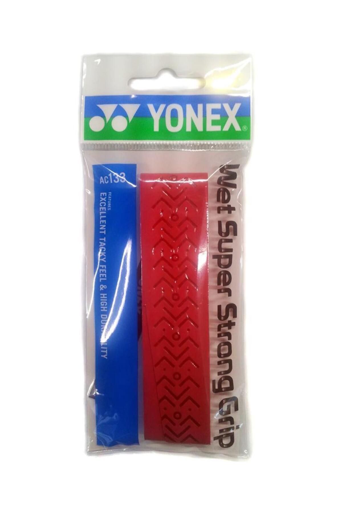 تجهیزات تنیس AC 133 SUPER STRONG GRAP SINGLE RED Yonex