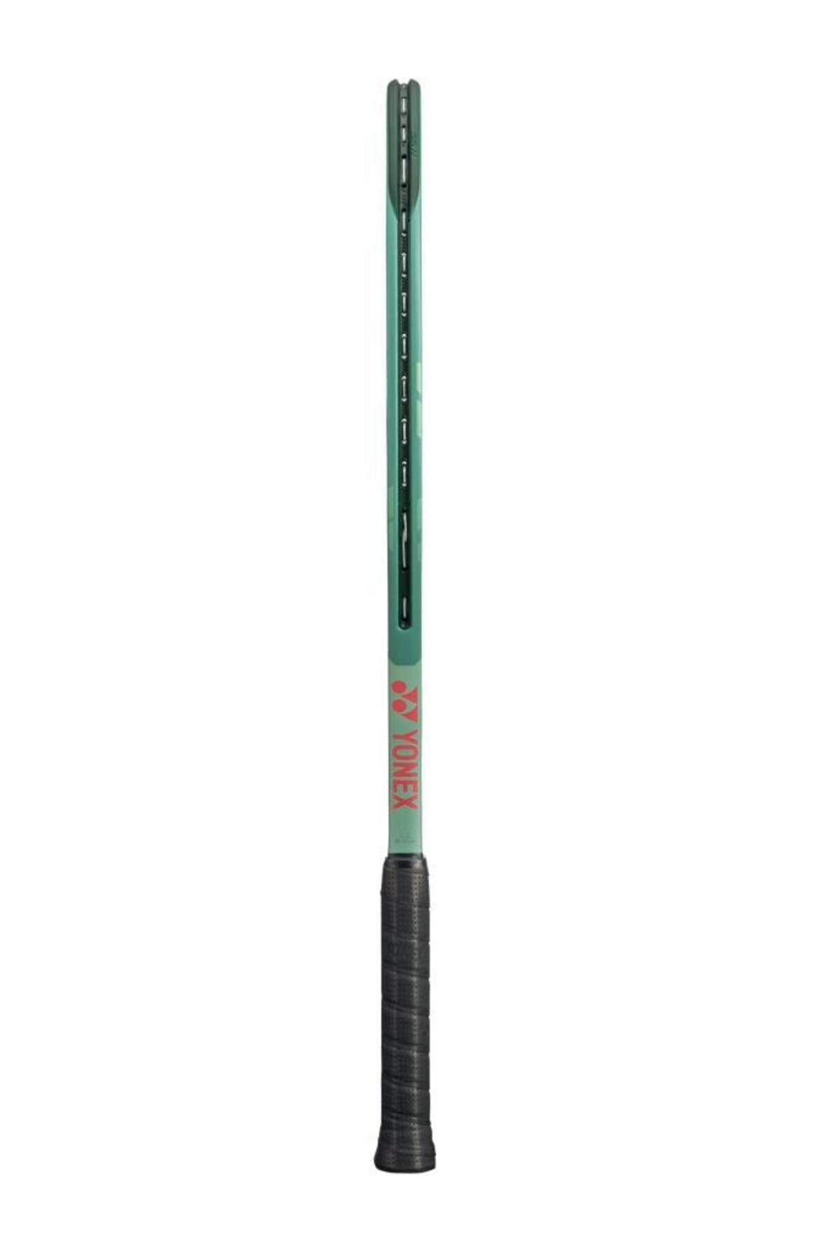 راکت تنیس ادراک 97 اینچ 310 زیتون سبز بدون کورماجی 2023 فصل مسابقه Yonex