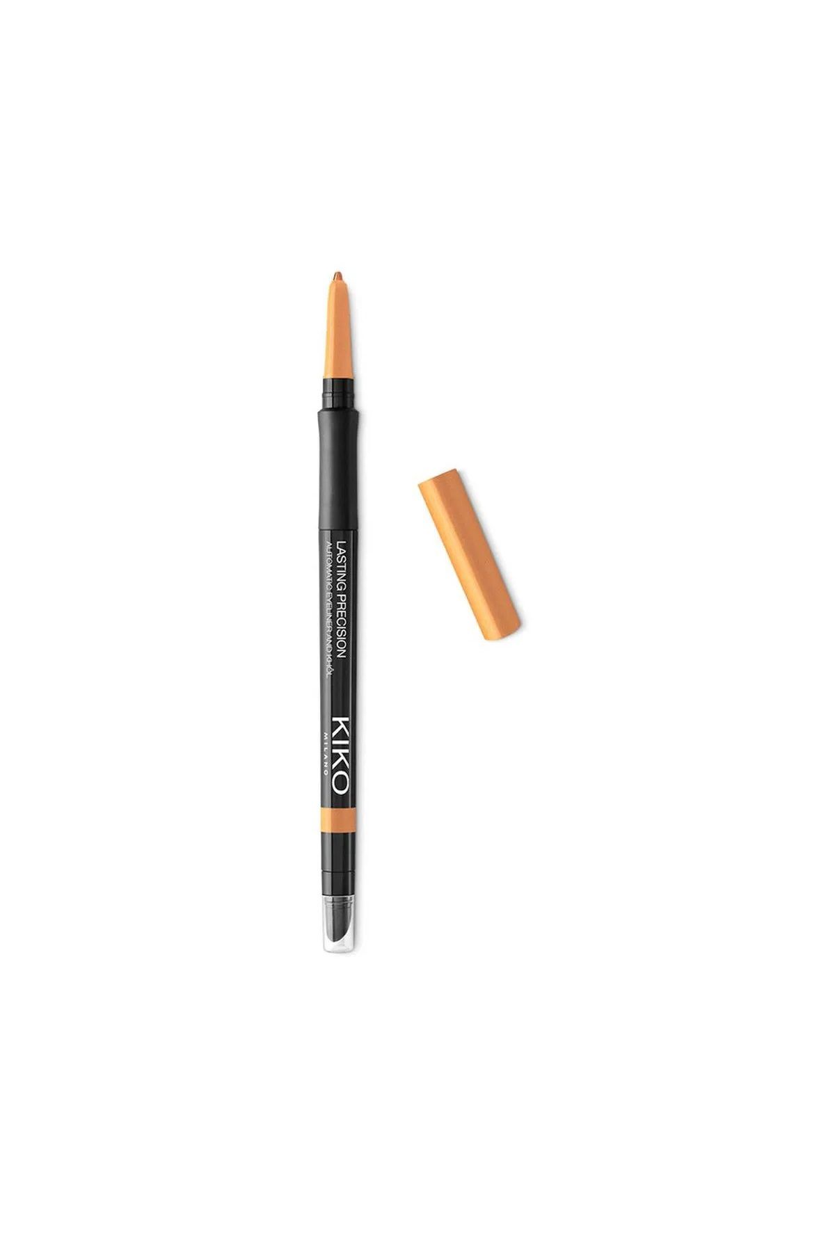 Kiko Lasting Precision Automatic -Yoğun Pigmentli Aplikatörlü Mat&Işıltılı Çok Amaçlı Eyeliner 0.35G