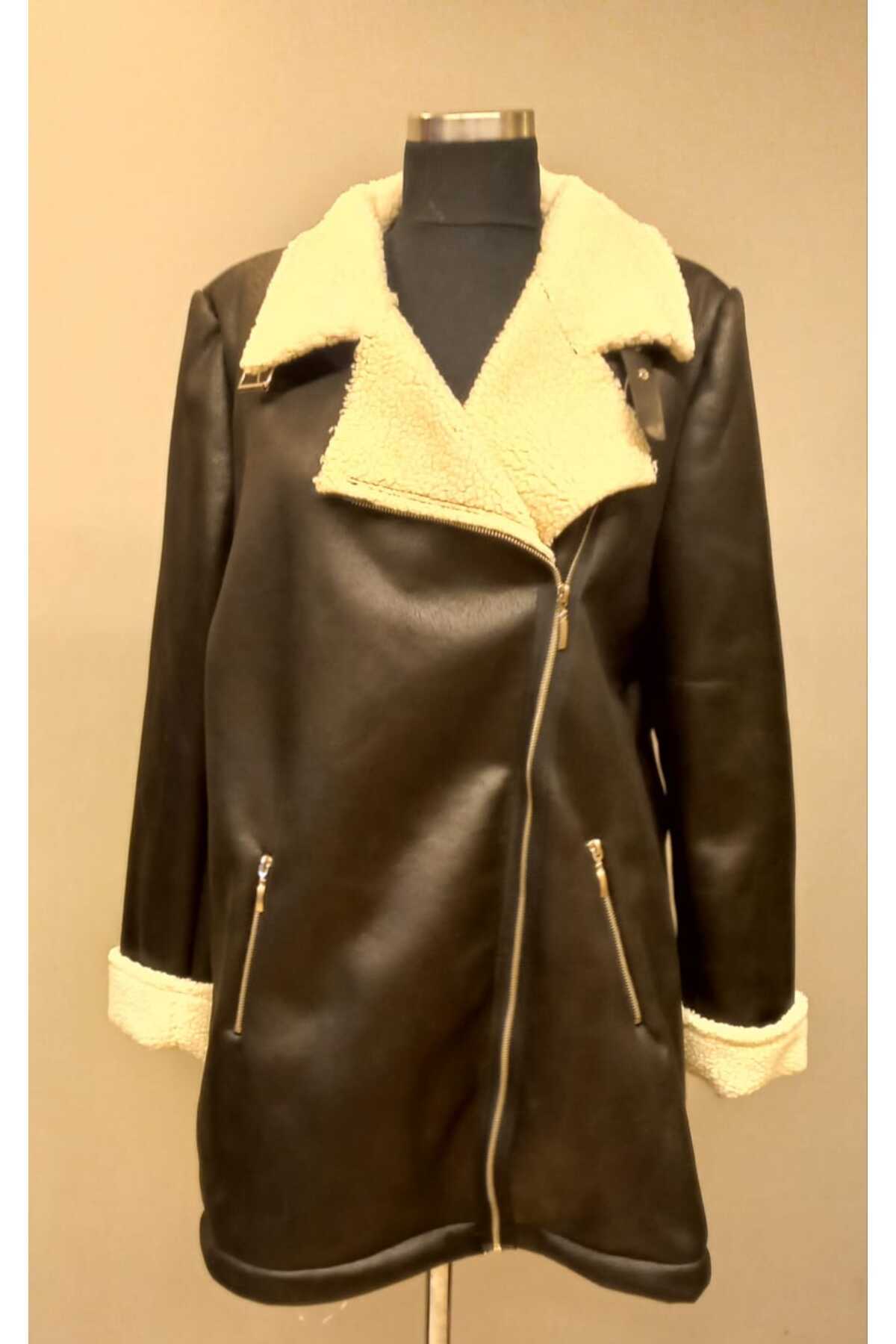 کت چرم مصنوعی İVA COLLECTİON