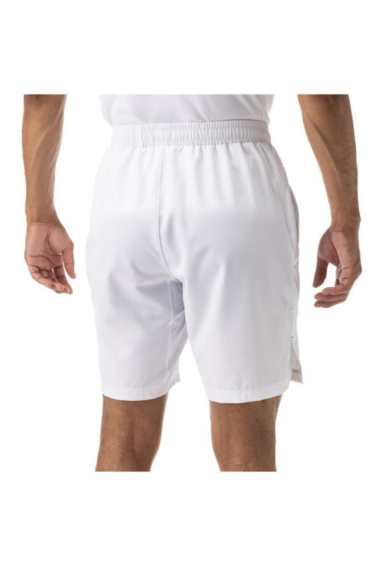 YONEX-Tenis Şort Beyaz Erkek 15164 4