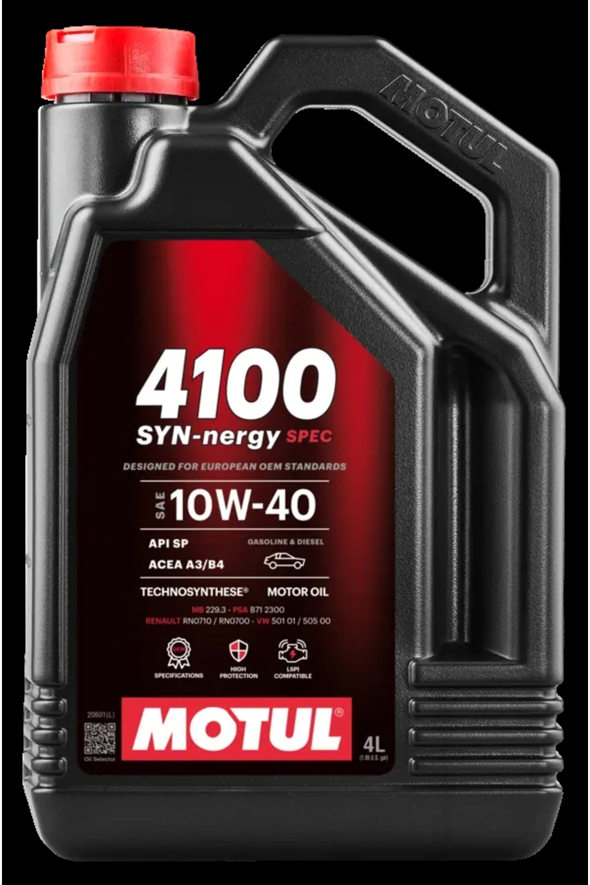 Motul 4100 SYN-NERGY SPEC 10W-40 4L - Fiyatı, Yorumları